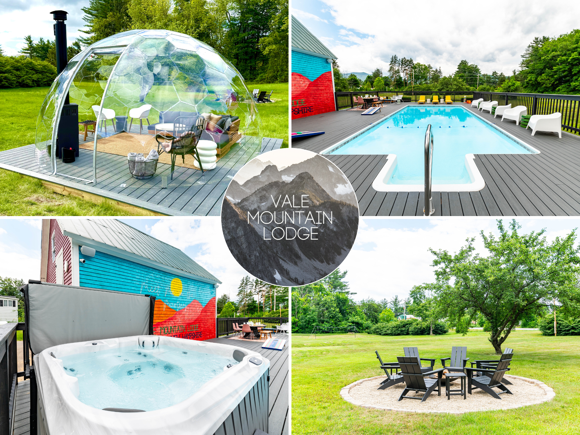 From pool days to fireside nights, this is where the memories are made.