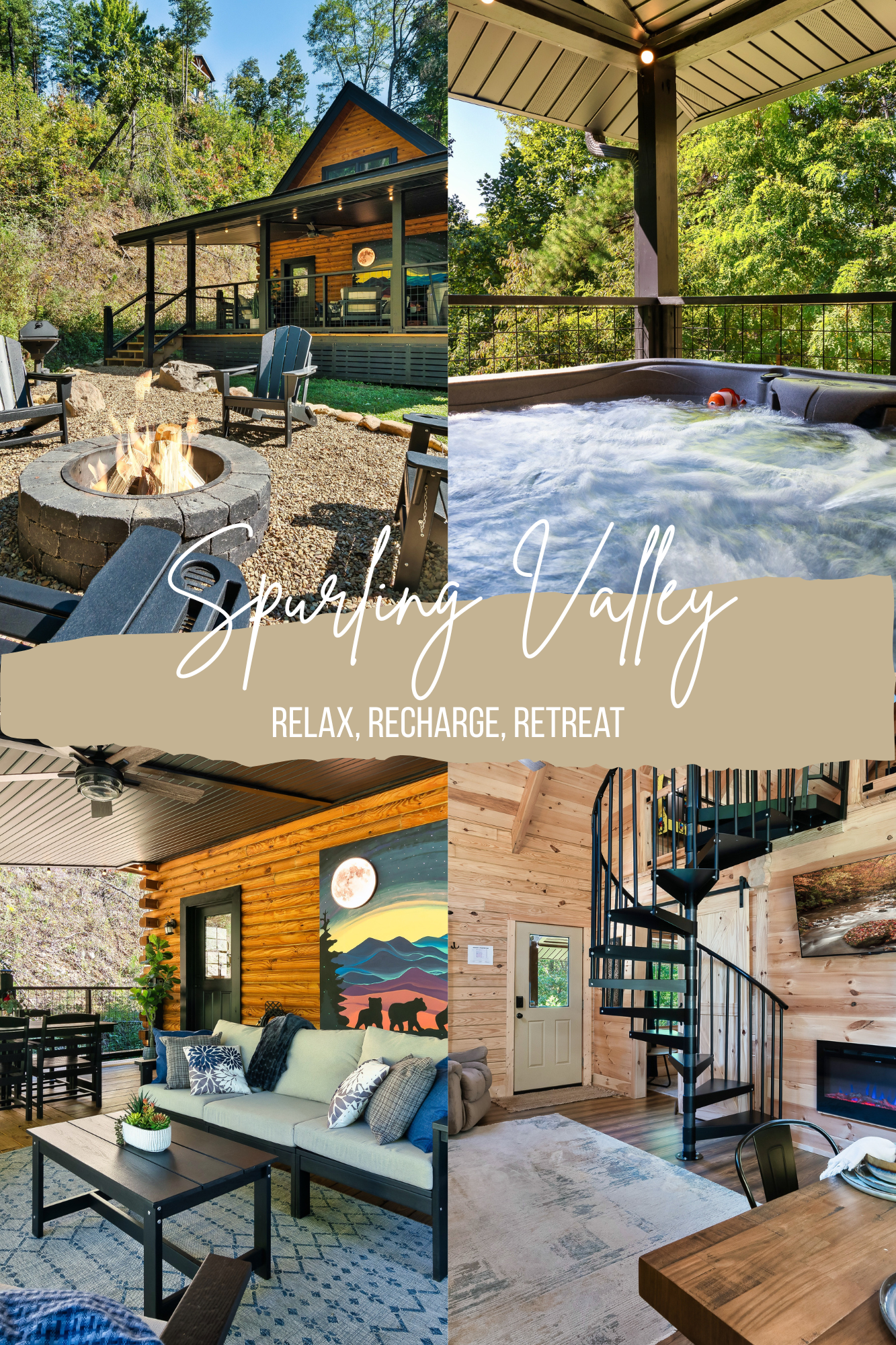 Unplug, unwind, and breathe in the mountain air!