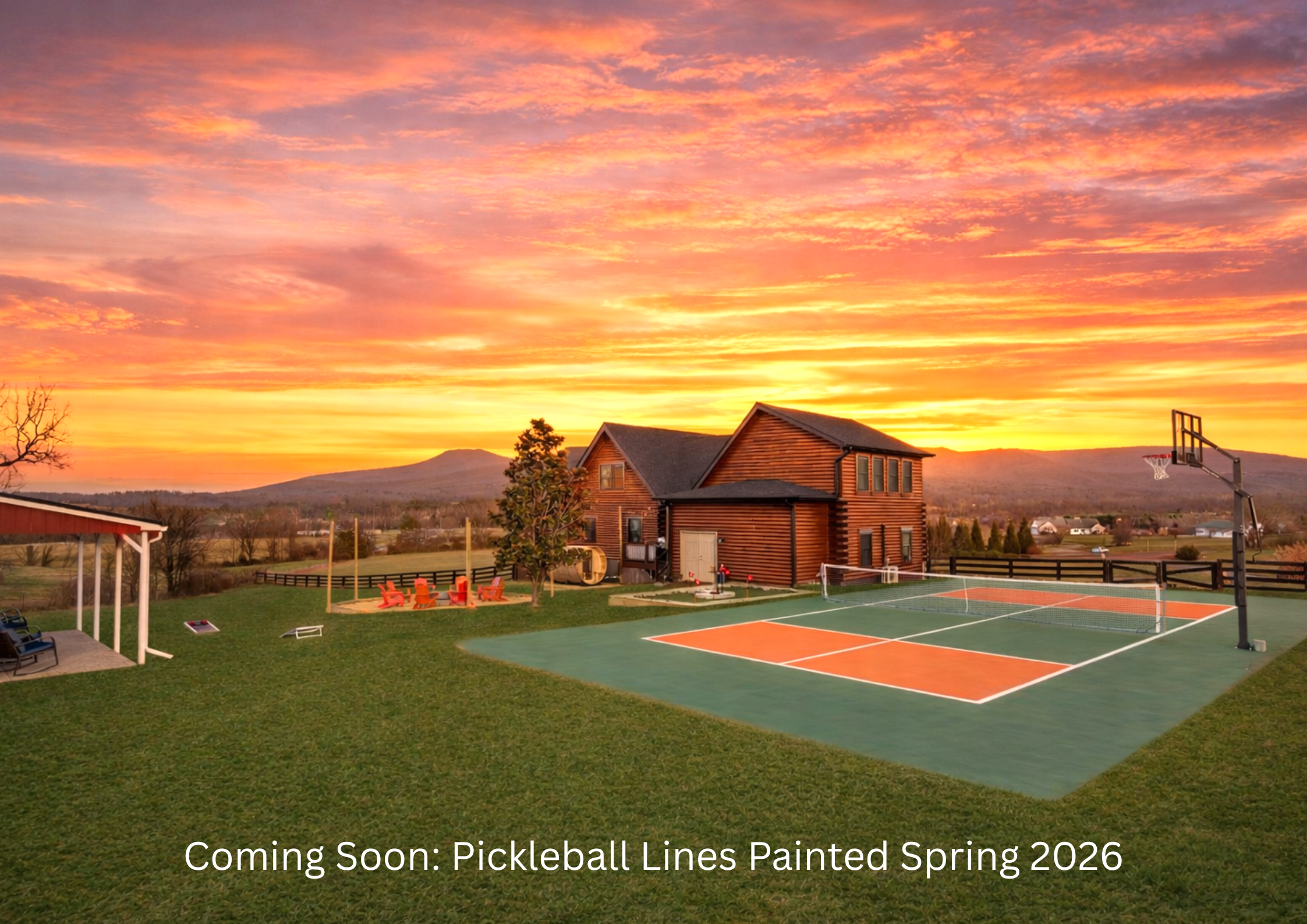 Coming Soon: Pickleball Lines Painted Spring 2026