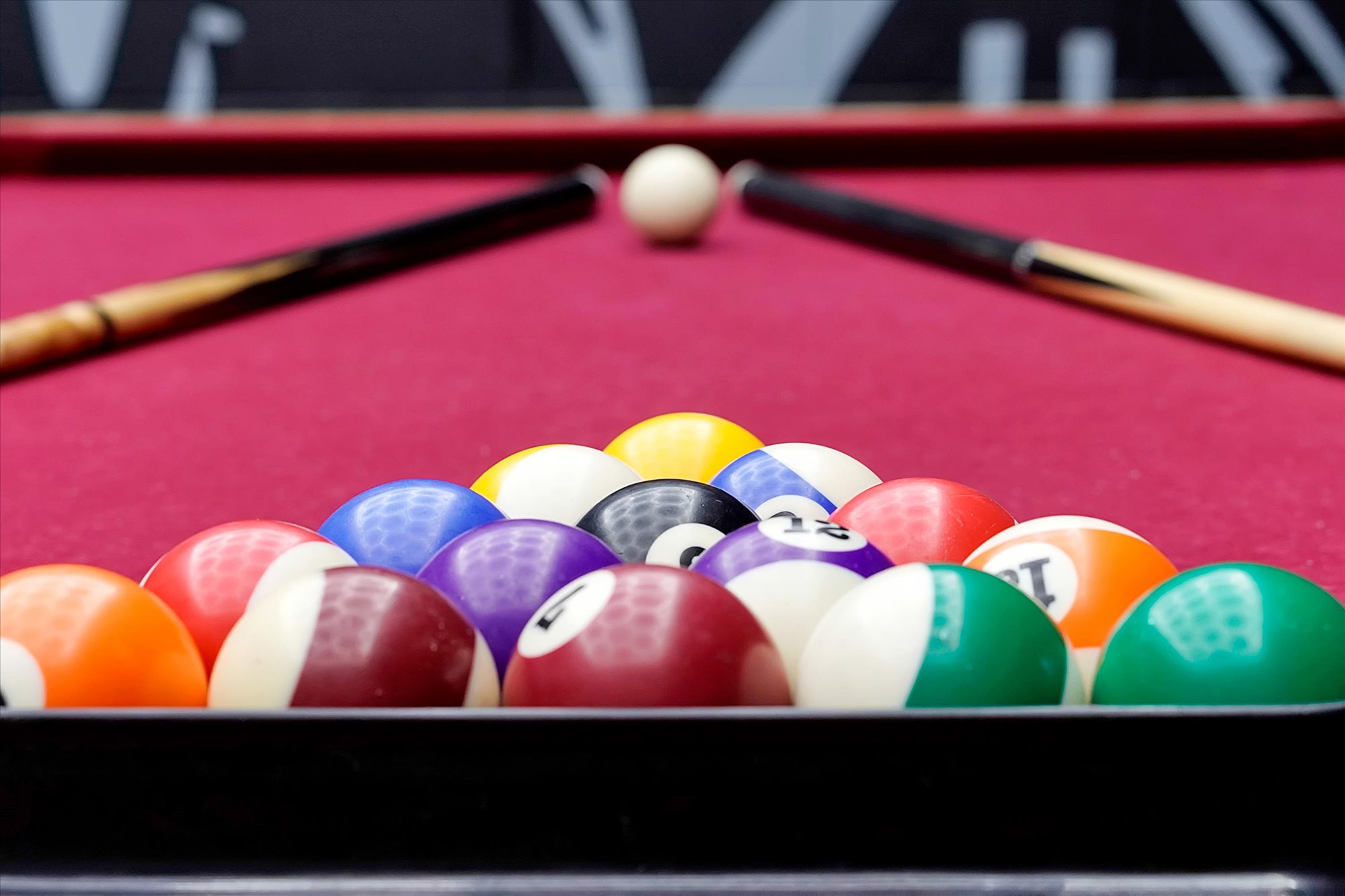 Full Size Pool Table