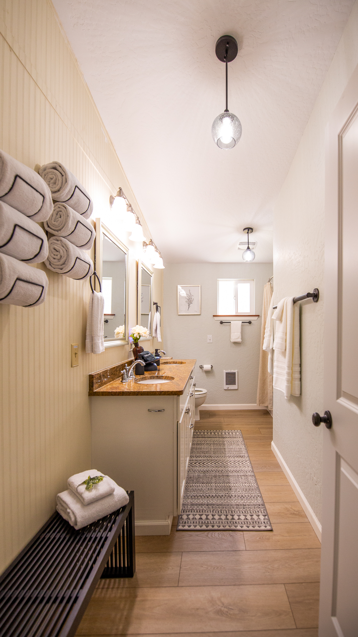 Front Bathroom