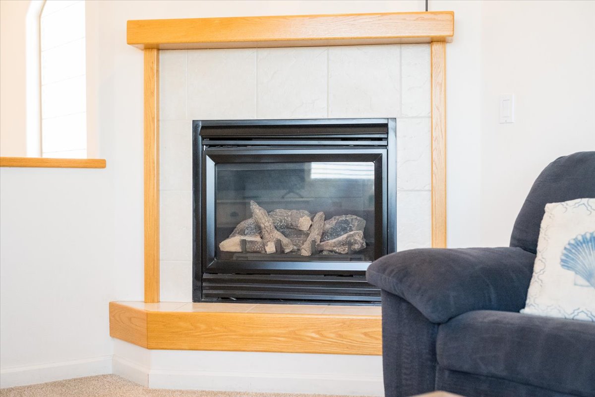 Fireplace for ambiance