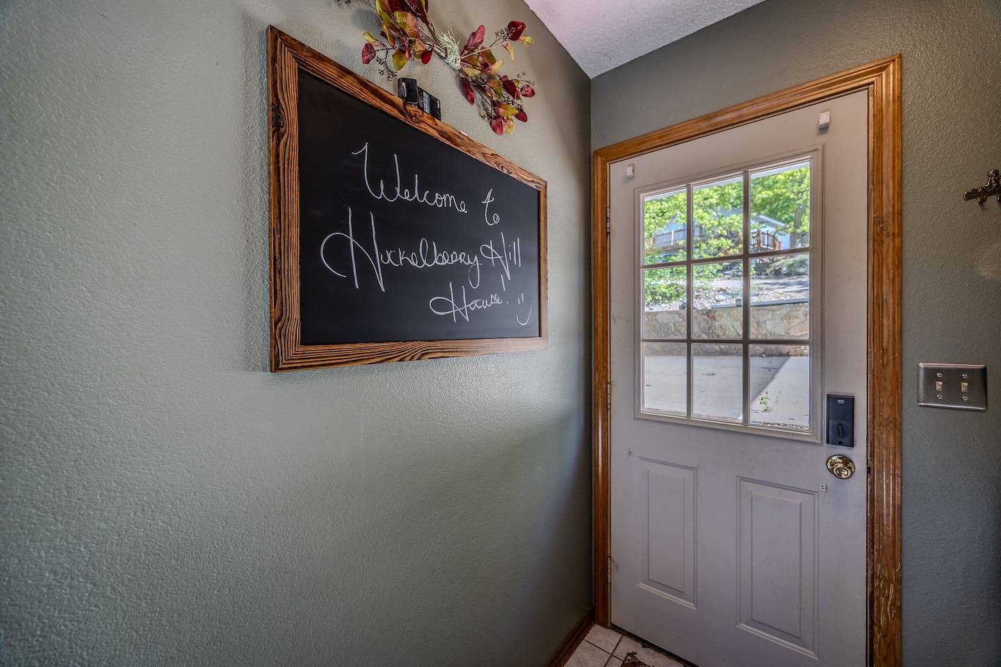 ChalkBoard Entry