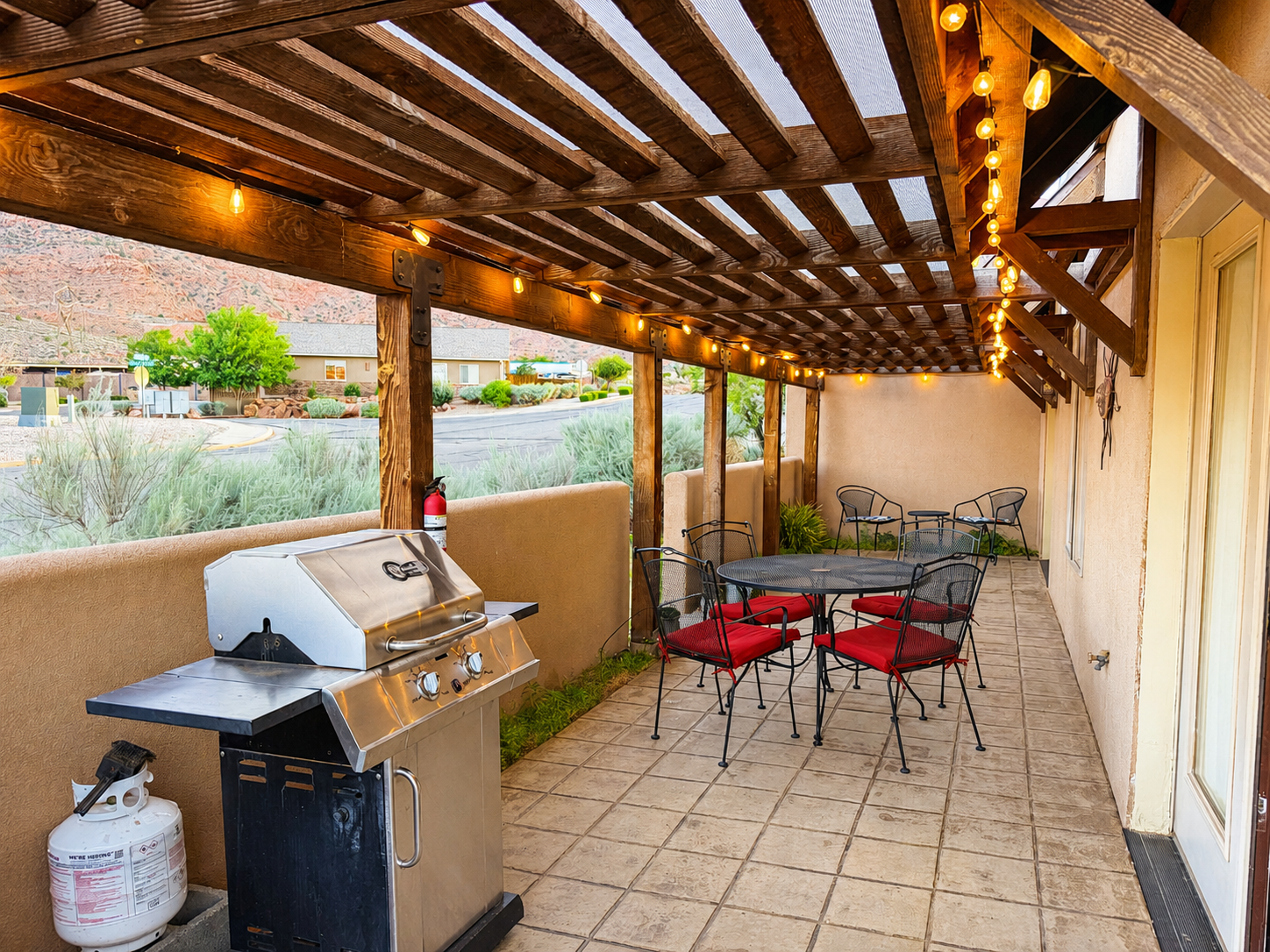 Patio off Kitchen