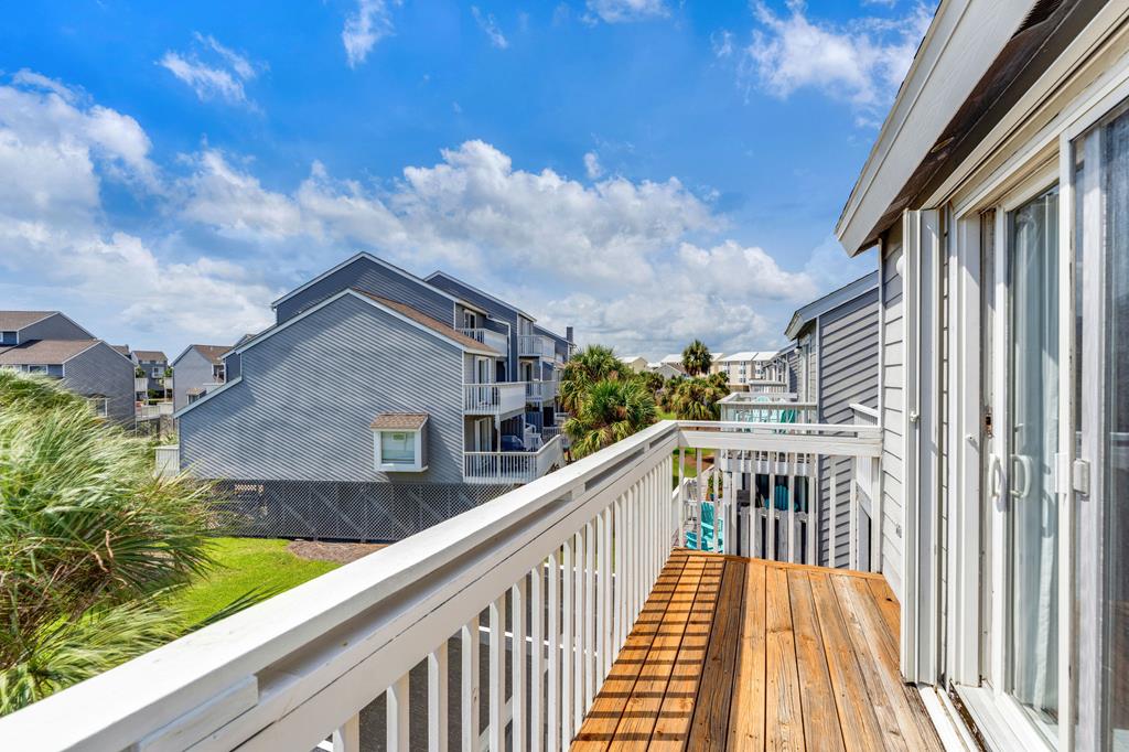 Deck off Primary Bedroom