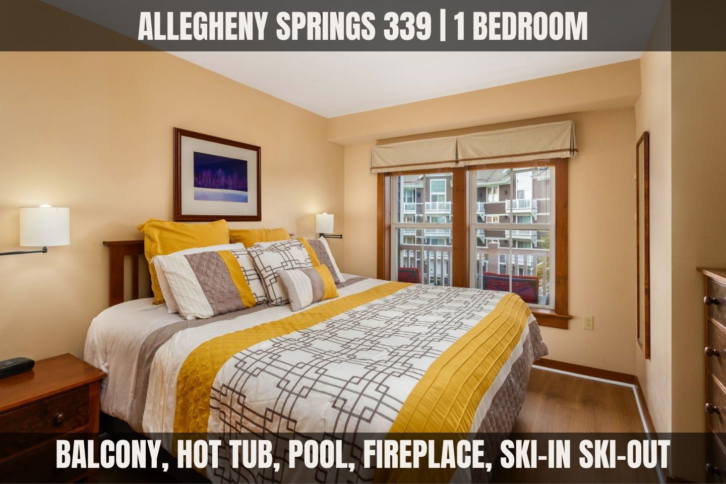 Allegheny Springs · Unit 339 — Slope-Side Access
