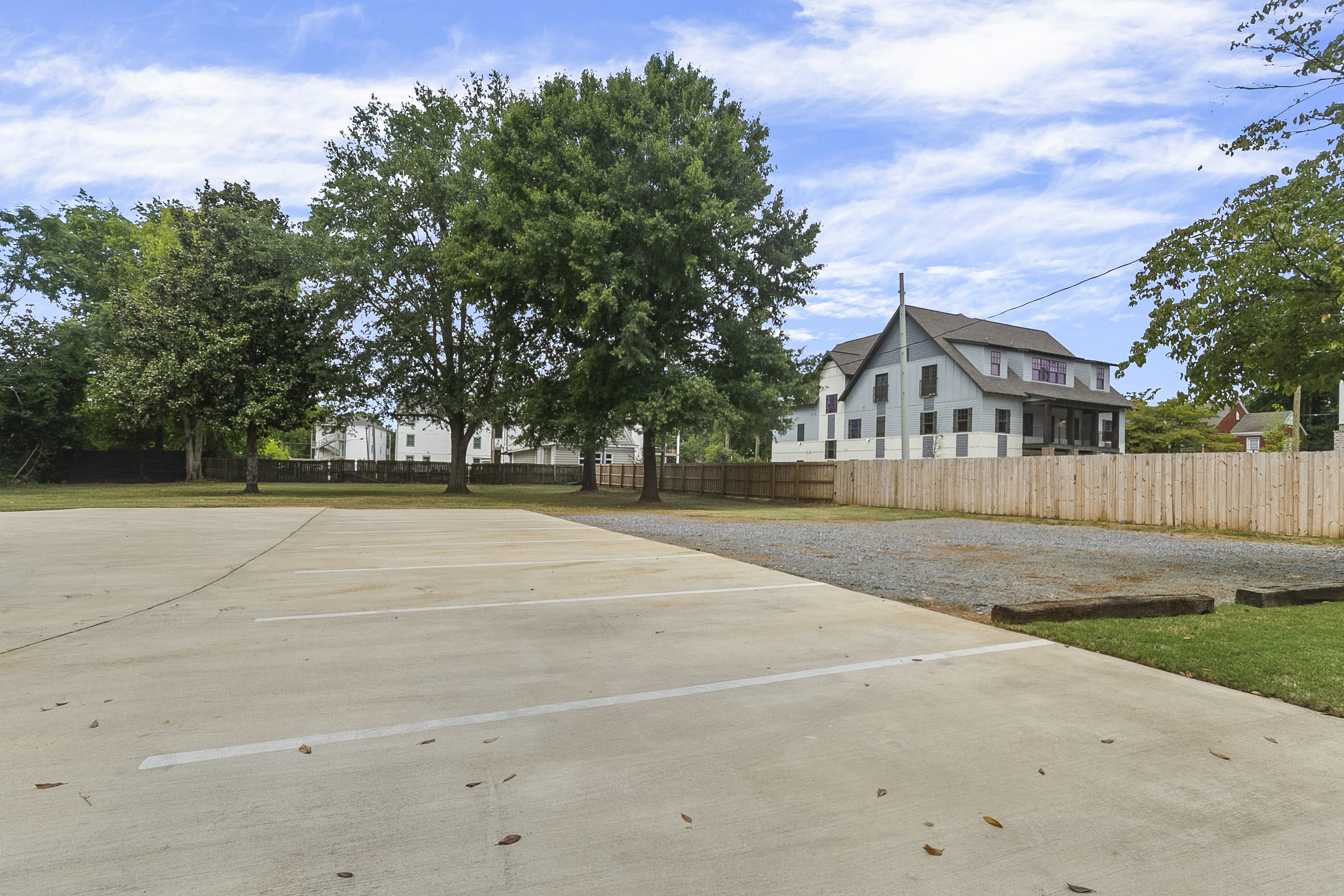 2 parking spots reserved for condo
