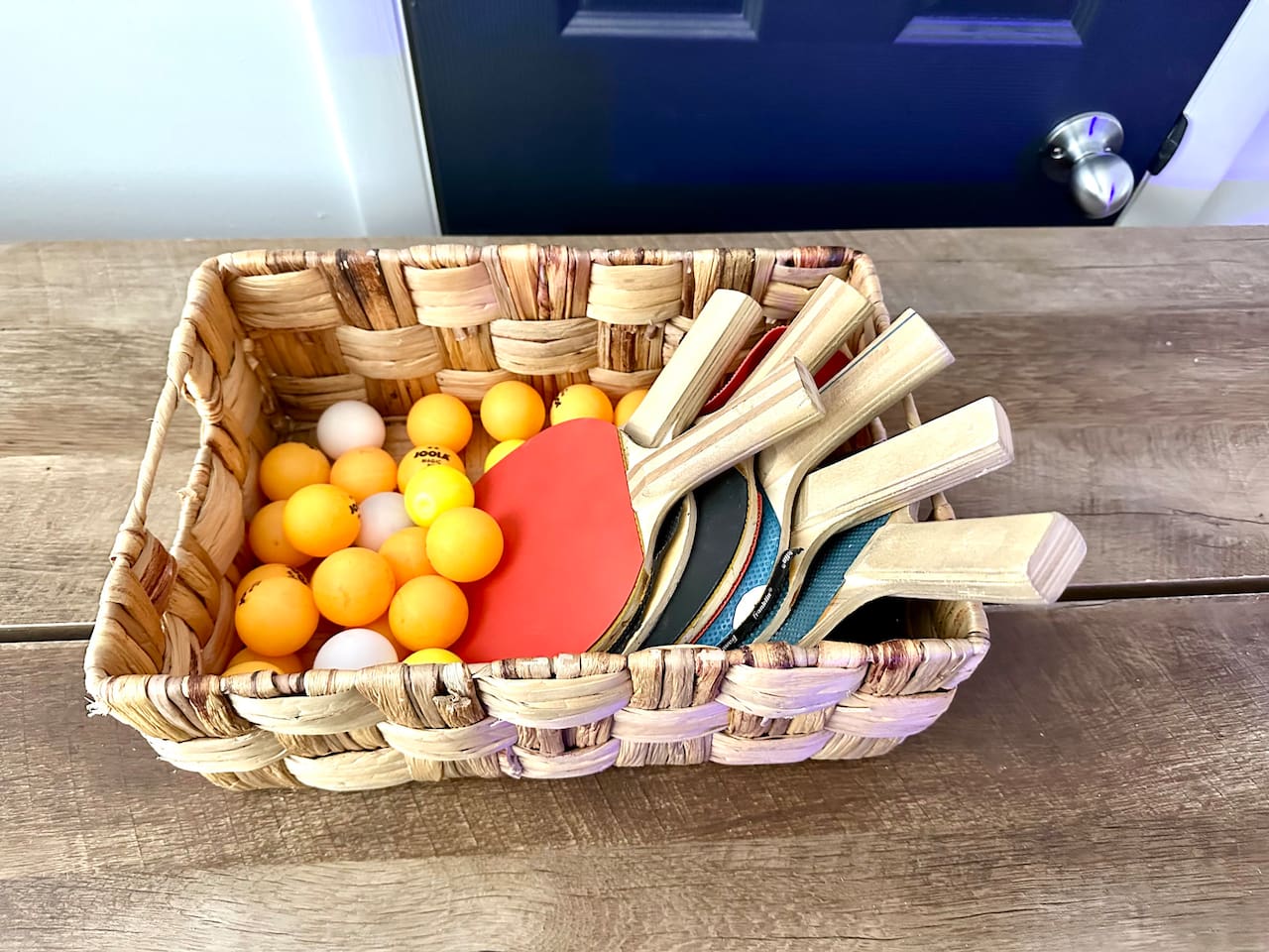Spacious shared game room with pool table, ping pong, Connect 4, TV, board games and casual seating—perfect for relaxing or friendly competition after a day of adventure. Great for groups and families looking for fun during their stay!