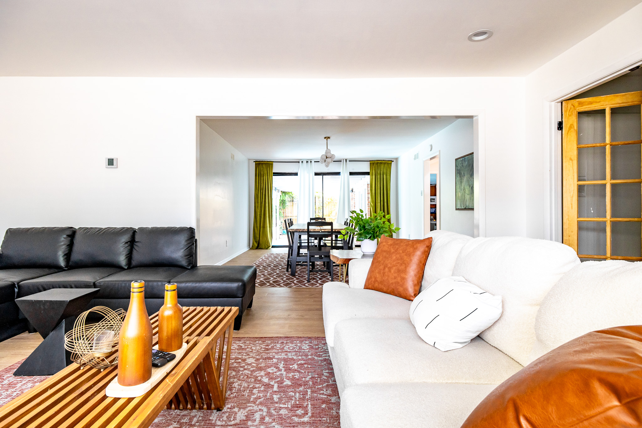 Living Room w/view of dining room