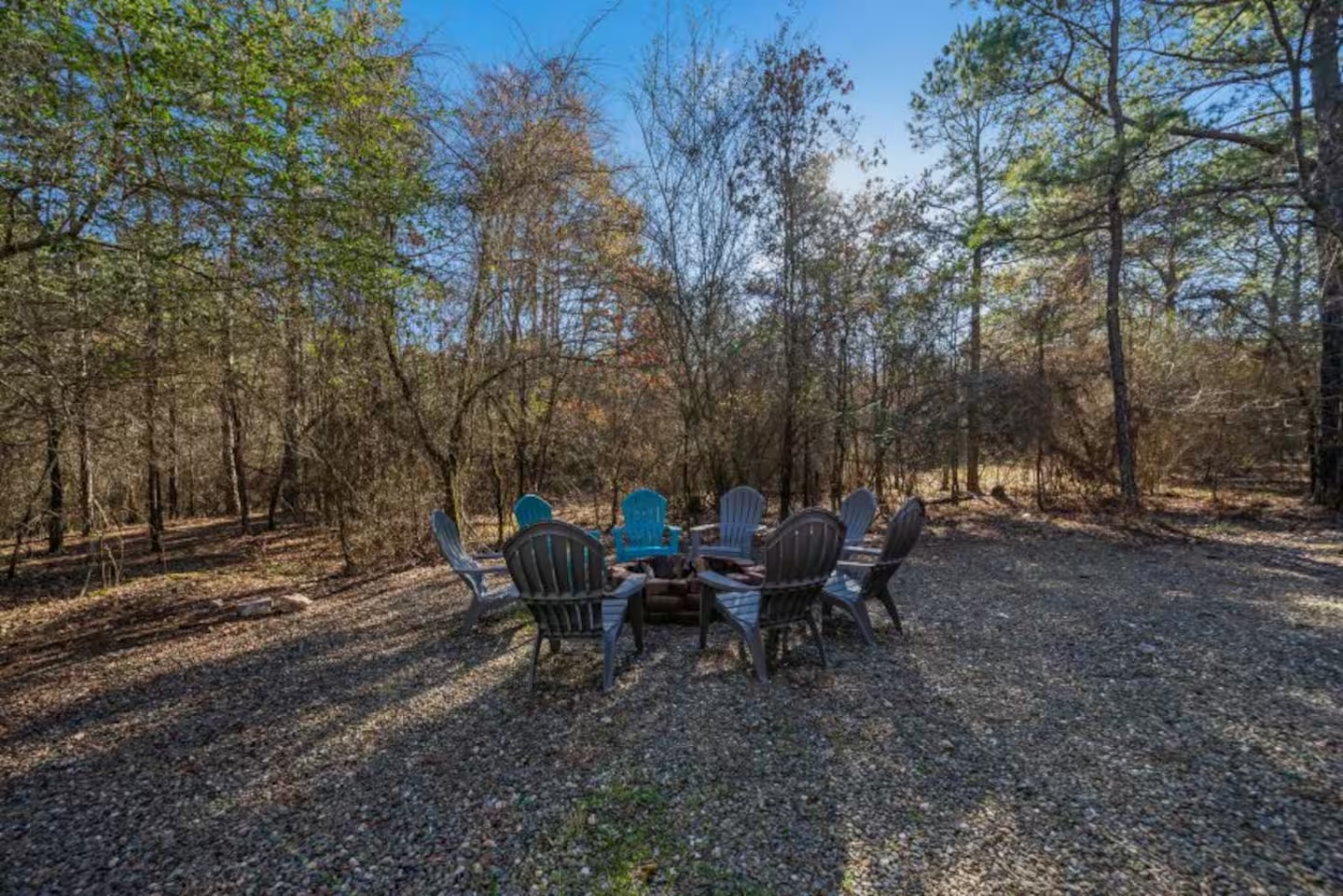 Gather around the glowing fire pit for s’mores, stories, and starlit nights.