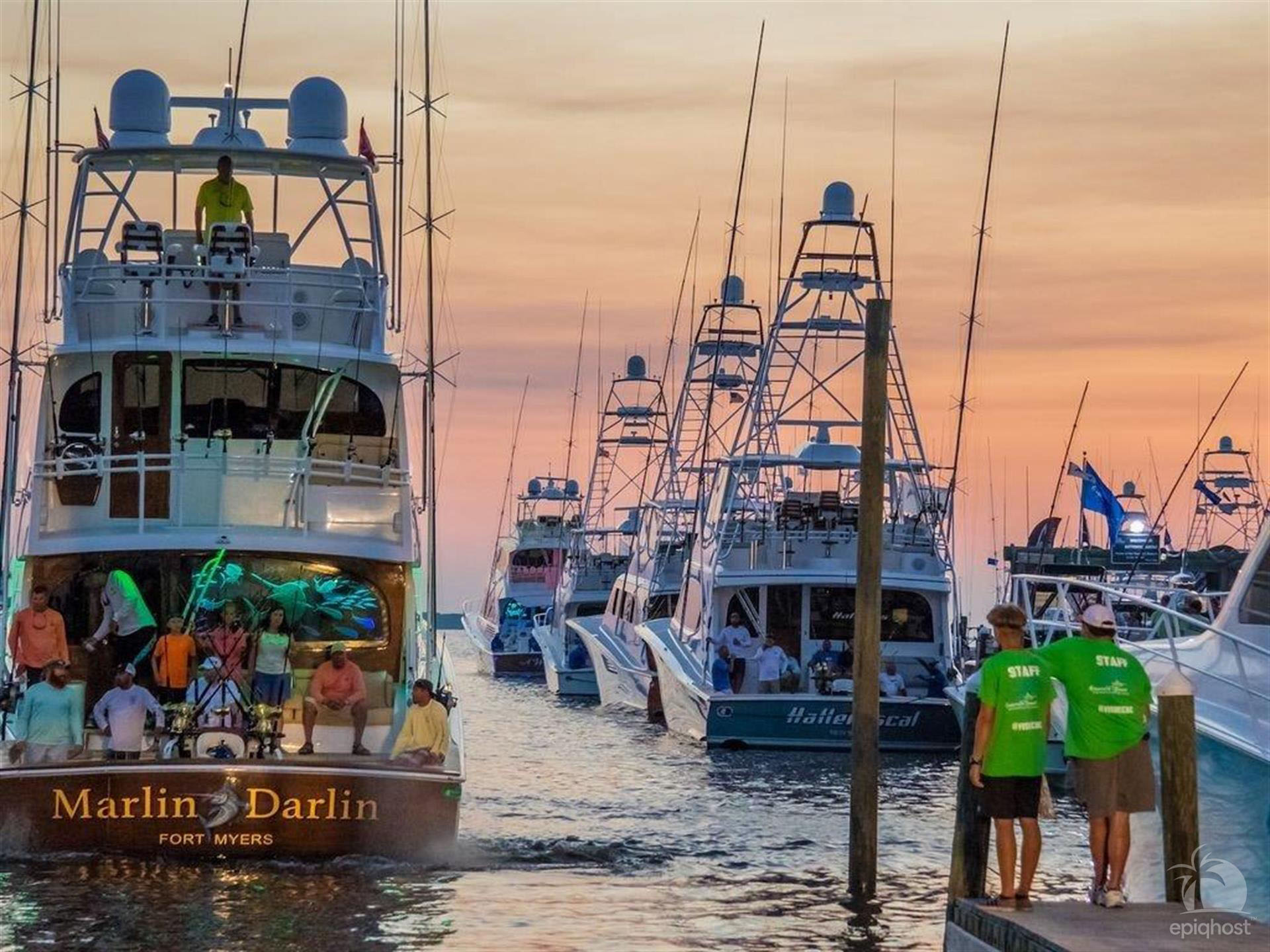 Deep sea fishing and marina at Sandestin