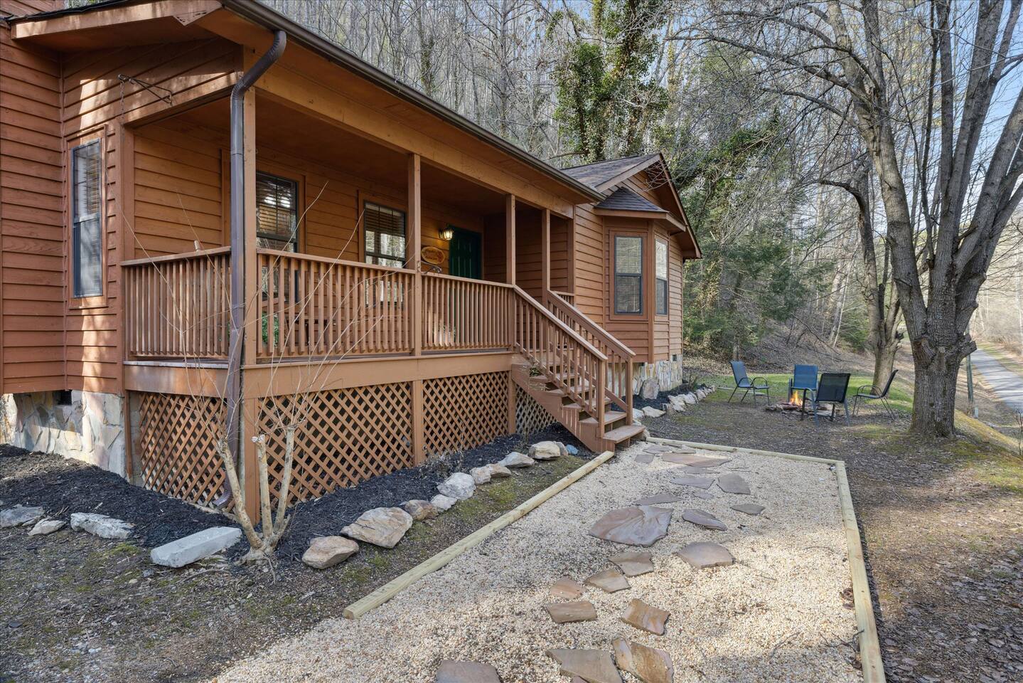 Exterior Front Entrance