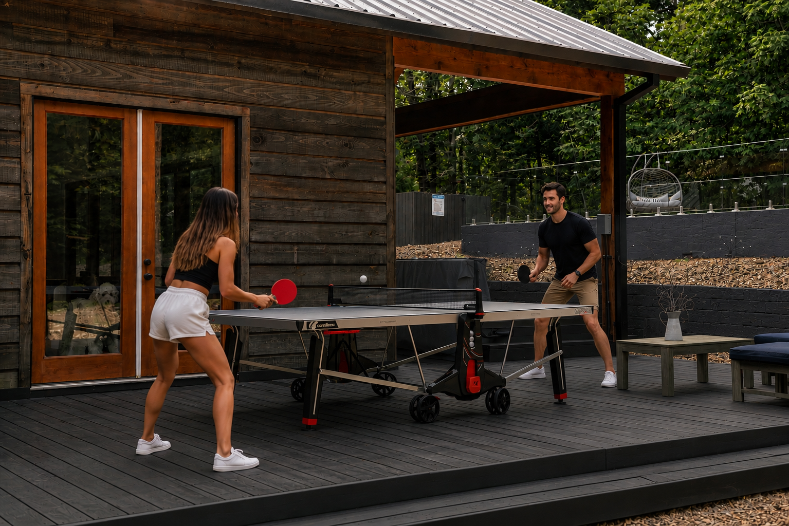 Challenge your family and friends to a friendly game of ping pong! Whether it is a fun afternoon tournament or a little evening competition, it's the perfect way to create lasting vacation memories together.