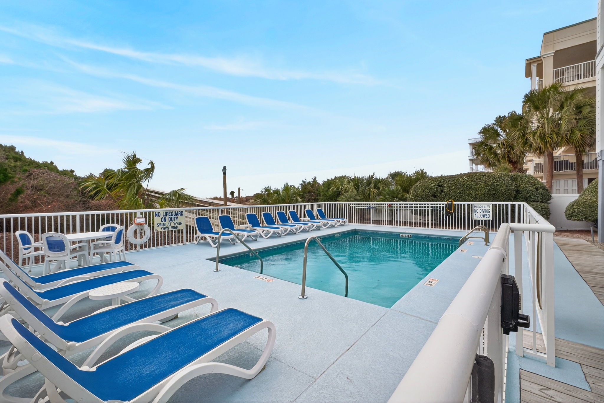Oceanview pool | Sea Gull | 201 Oceanview | 1116 Ocean Blvd, Isle of Palms, SC | IOP Escapes
