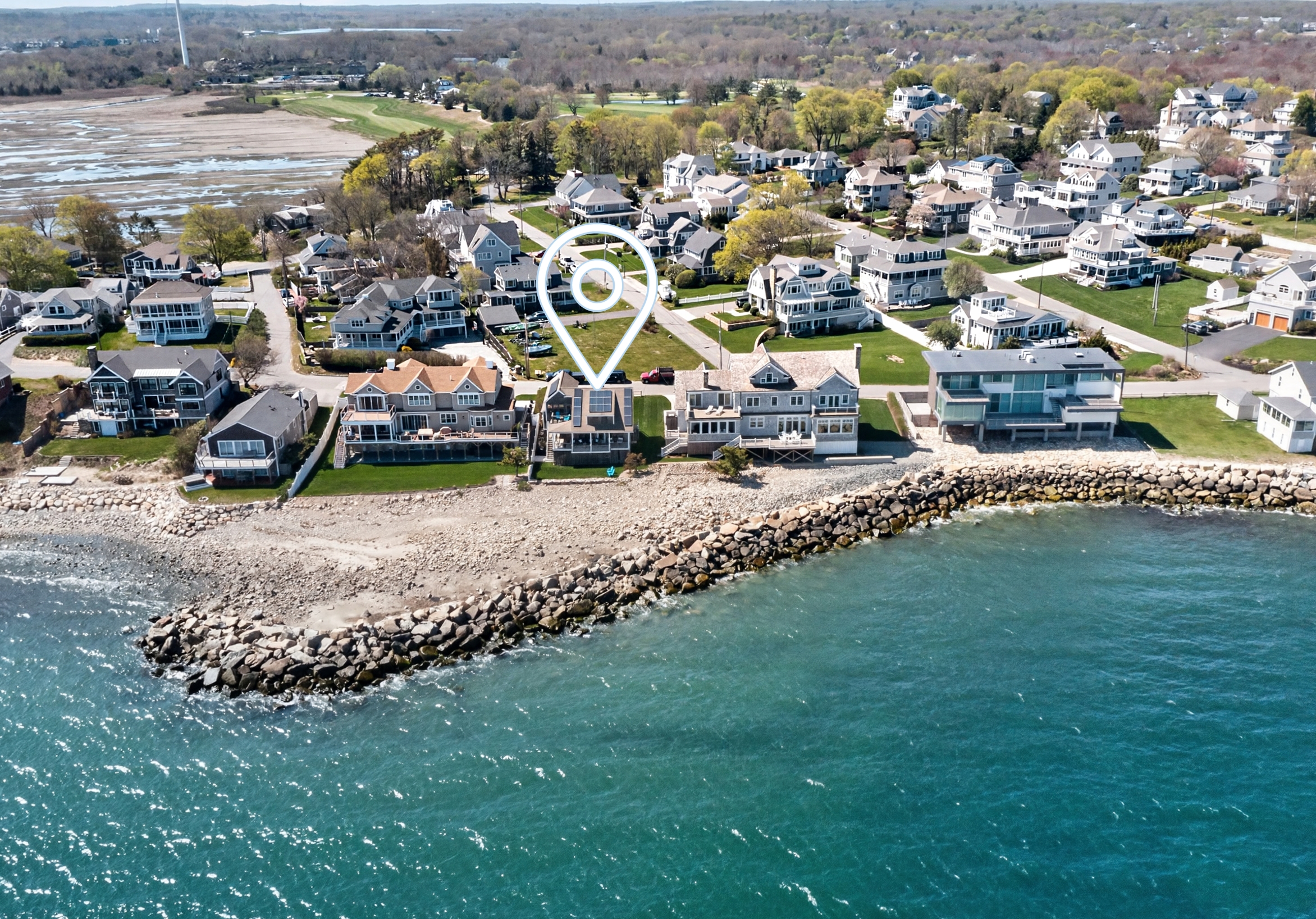Right by the ocean, this gem feels like paradise!