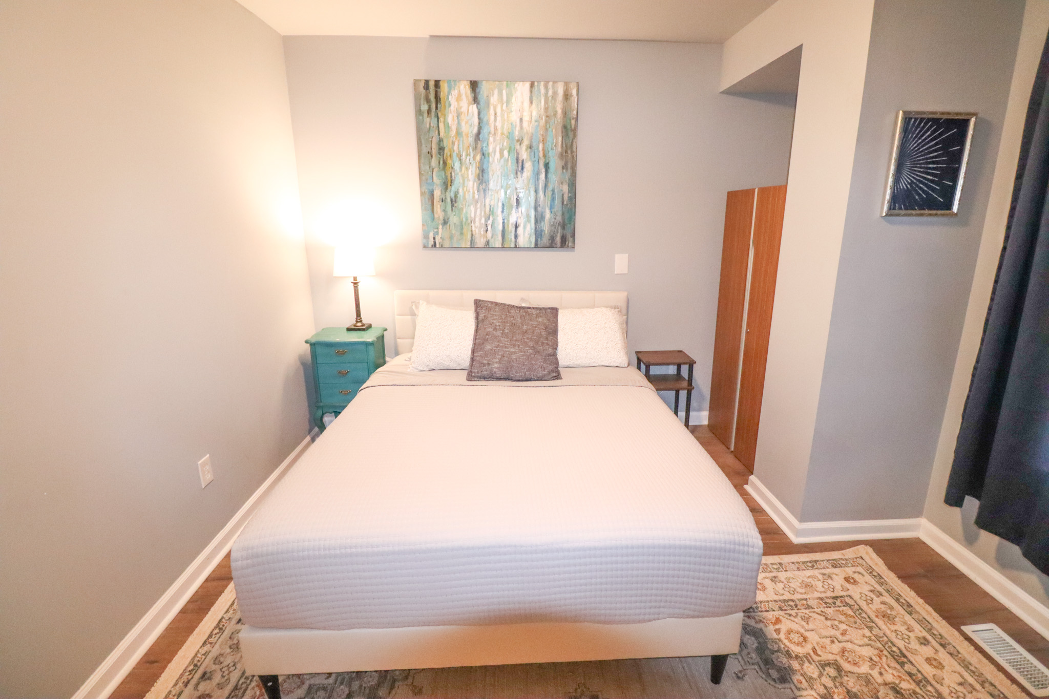 Plenty of room for everyone to spread out and relax.
