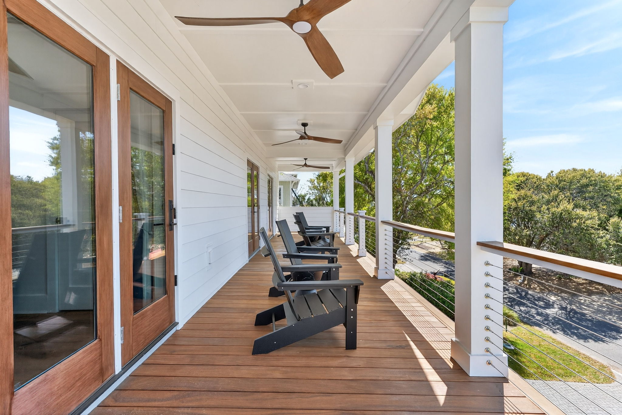 Front Porch | On Beach Time | 6 30th Ave, Isle of Palms, SC | IOP Escapes