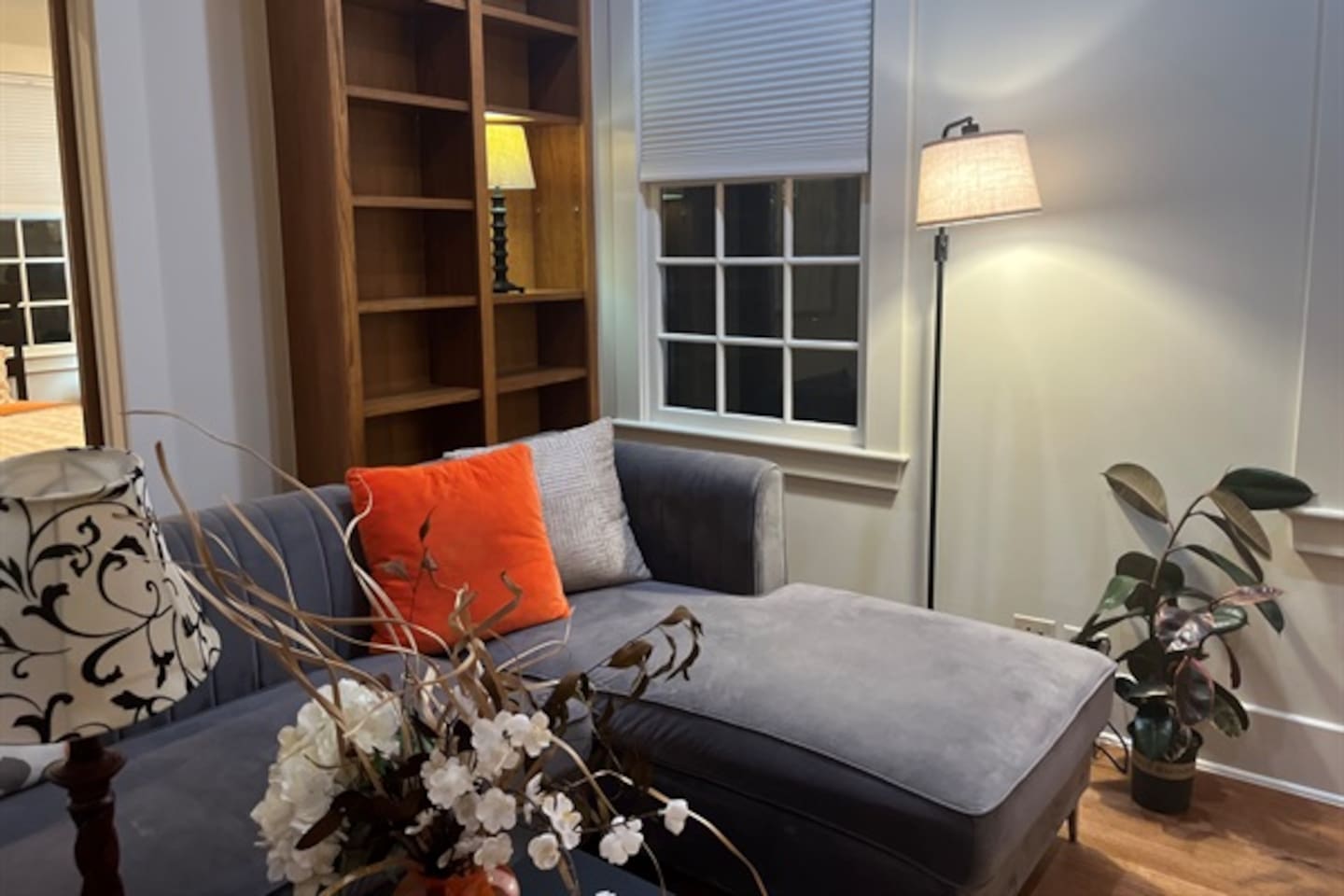 Additional Comfy Sofa bed in Bedroom 2 for peaceful sleep