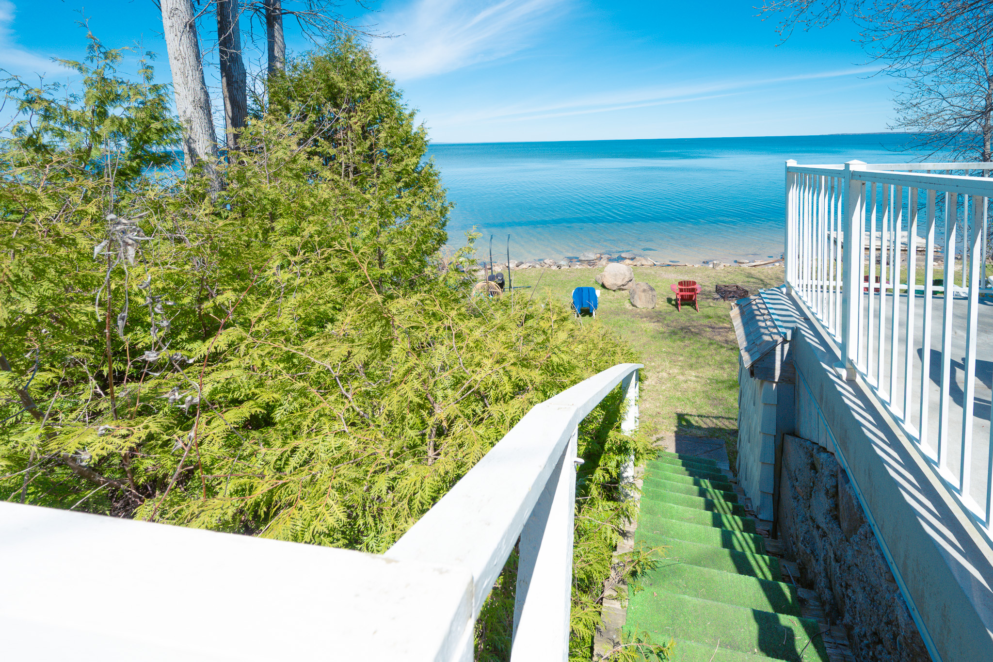 Path to beach
