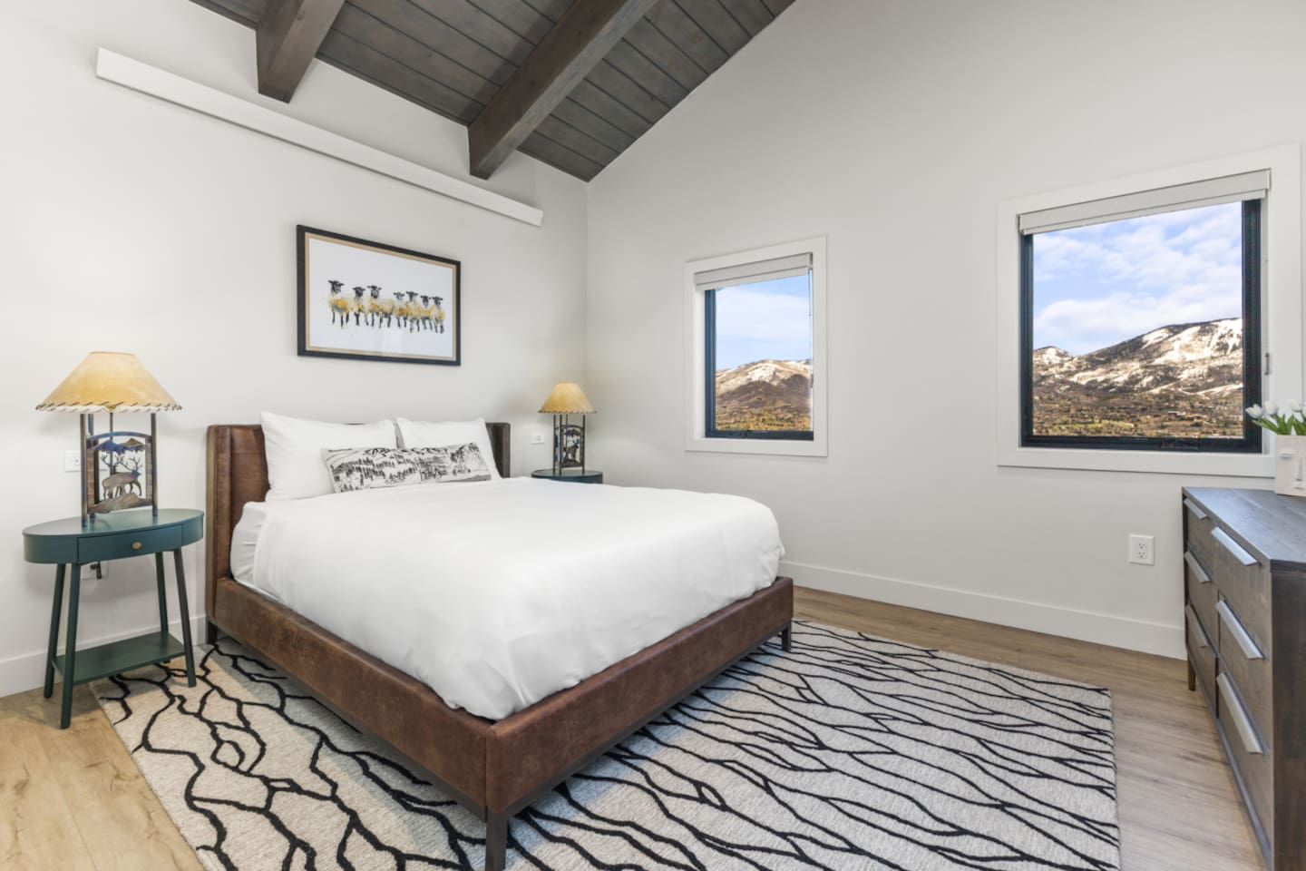 Upper Level Queen Bedroom 2