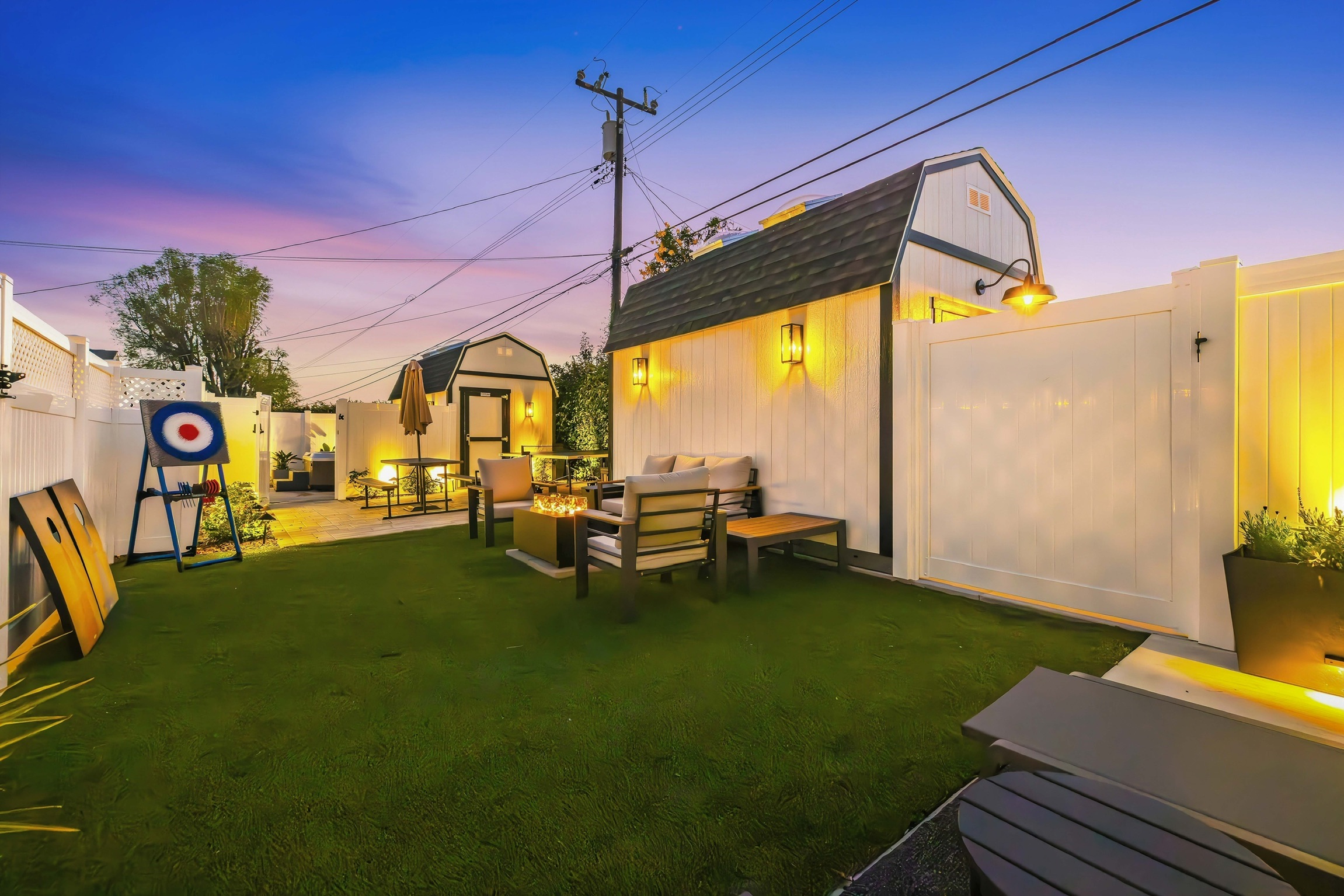 Backyard