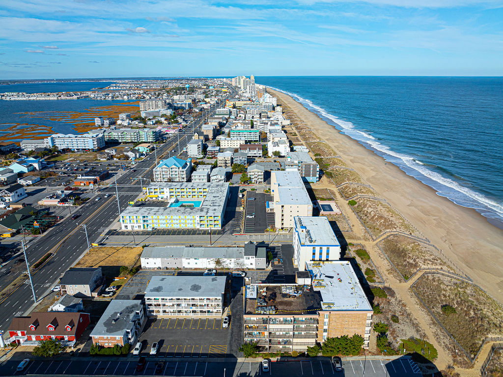 Ocean front