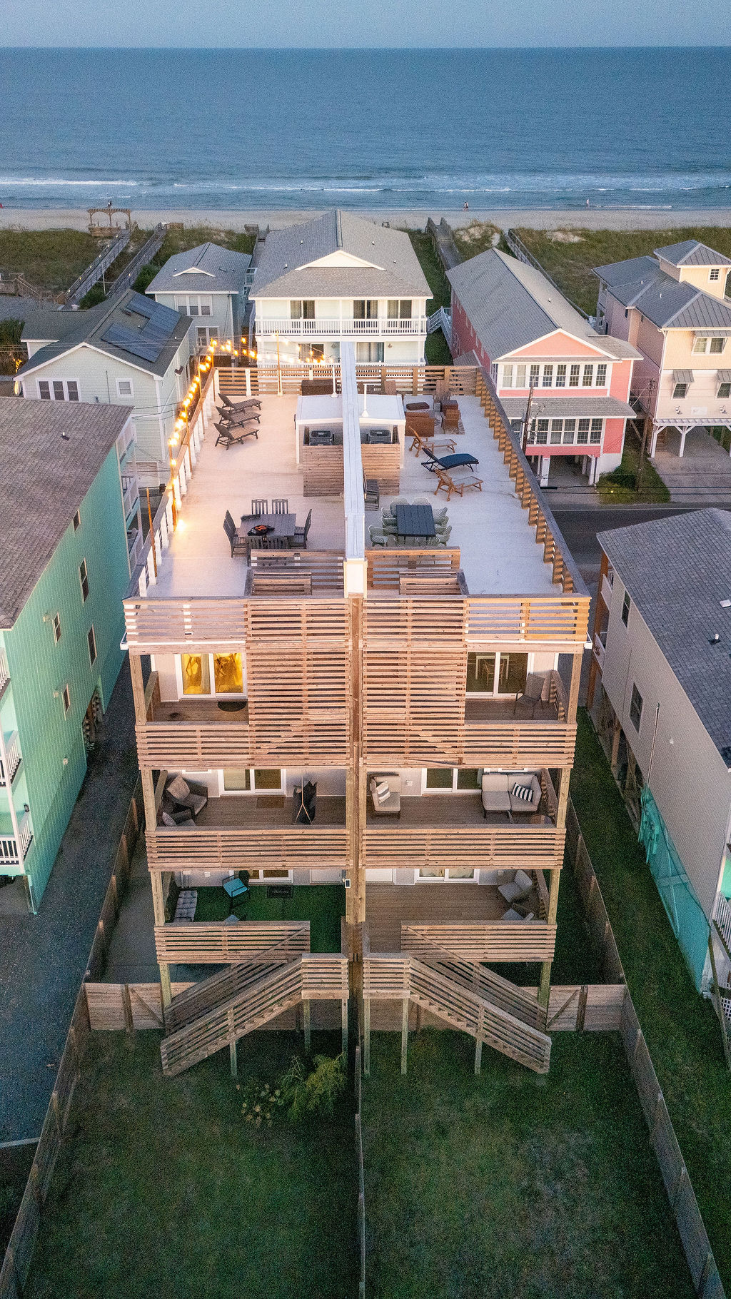 Rooftop Sunrise to Sunset