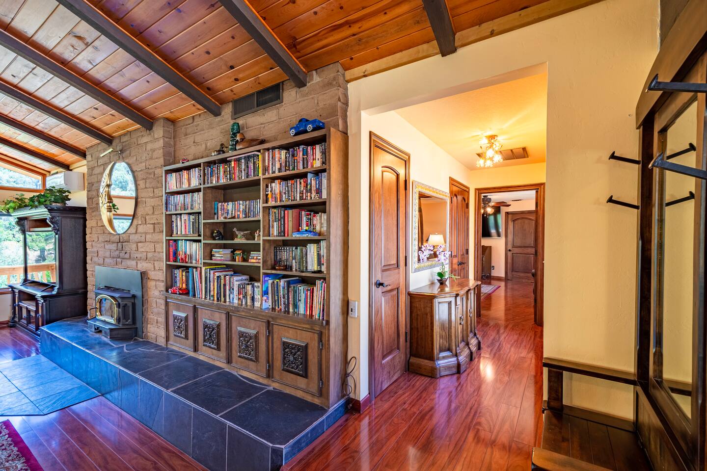 Pass to the Master Bedroom