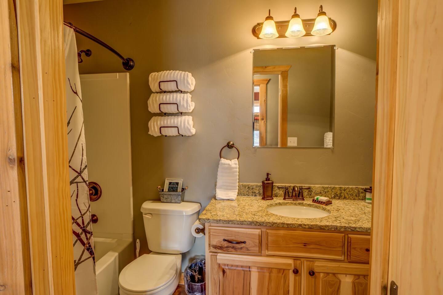 Main floor bathroom