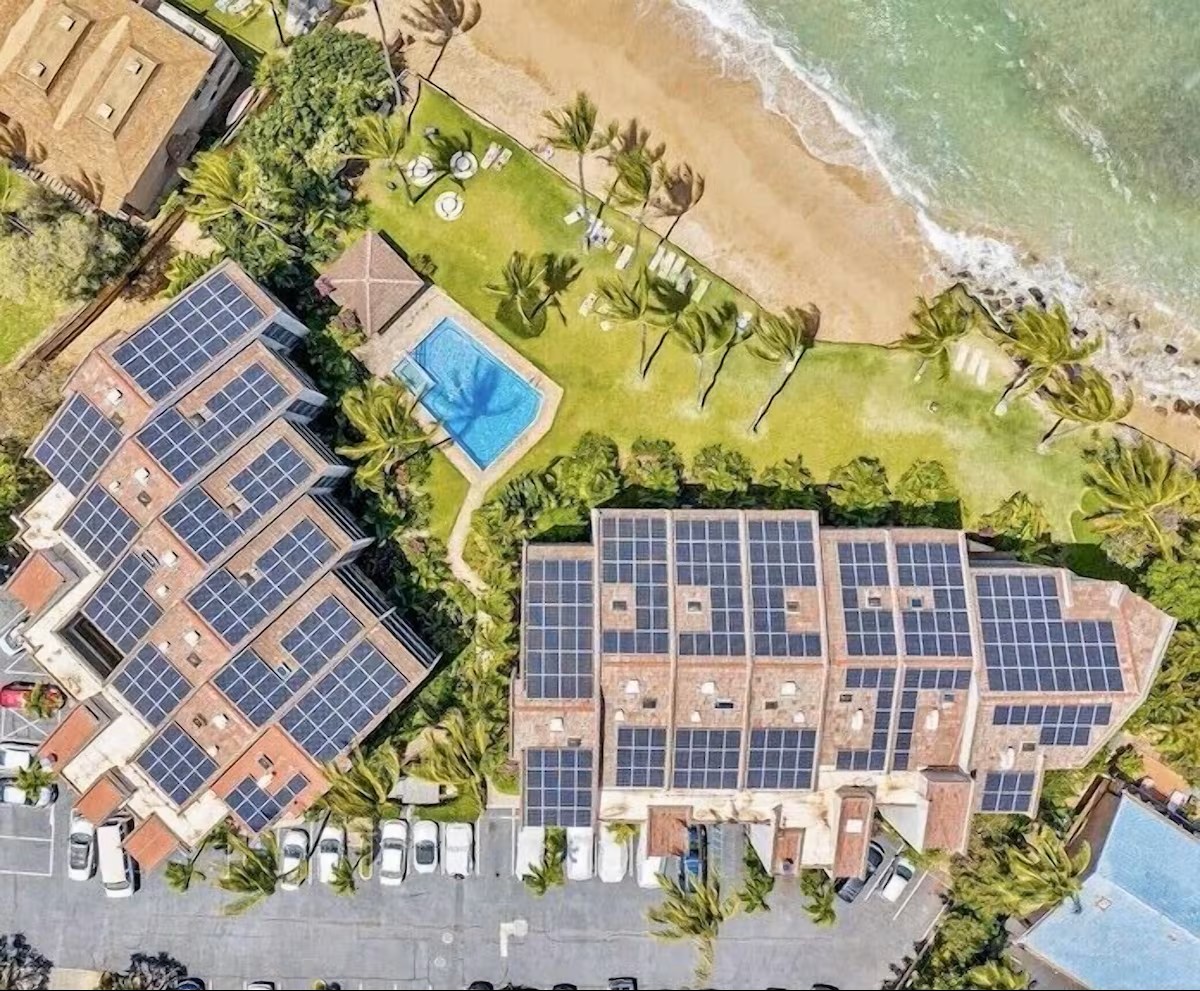 View of the grounds and close parking