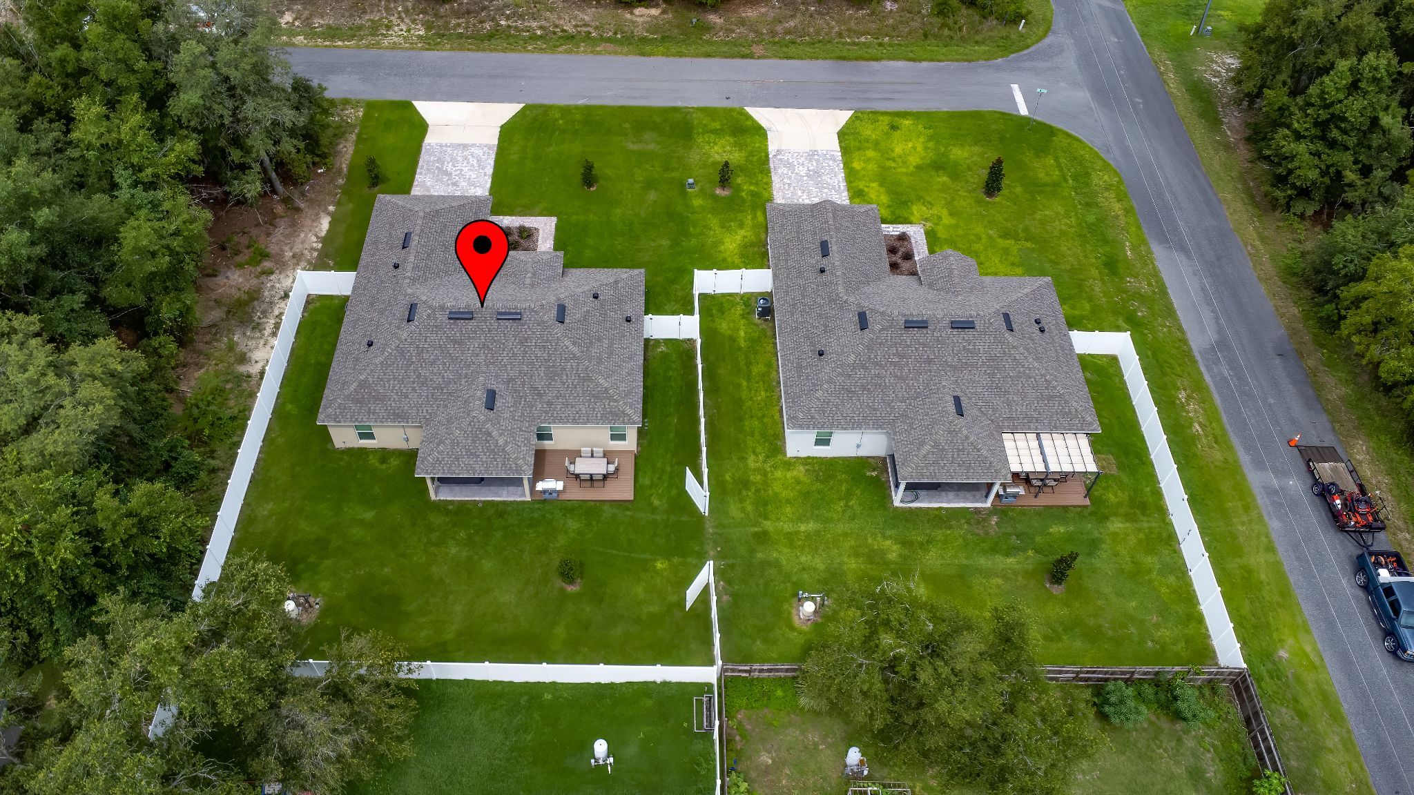 Overhead View