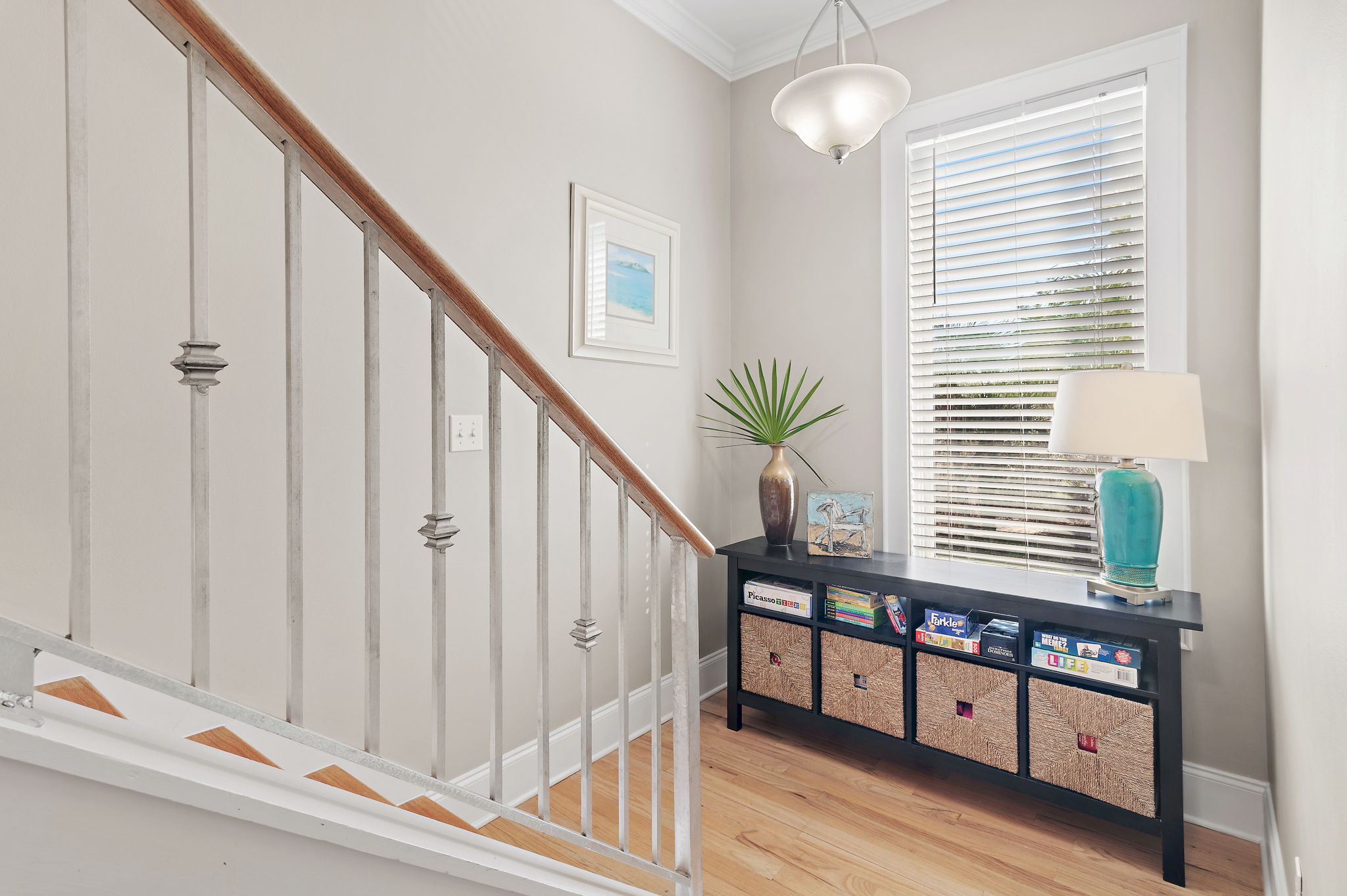 Stairs to the 3rd floor