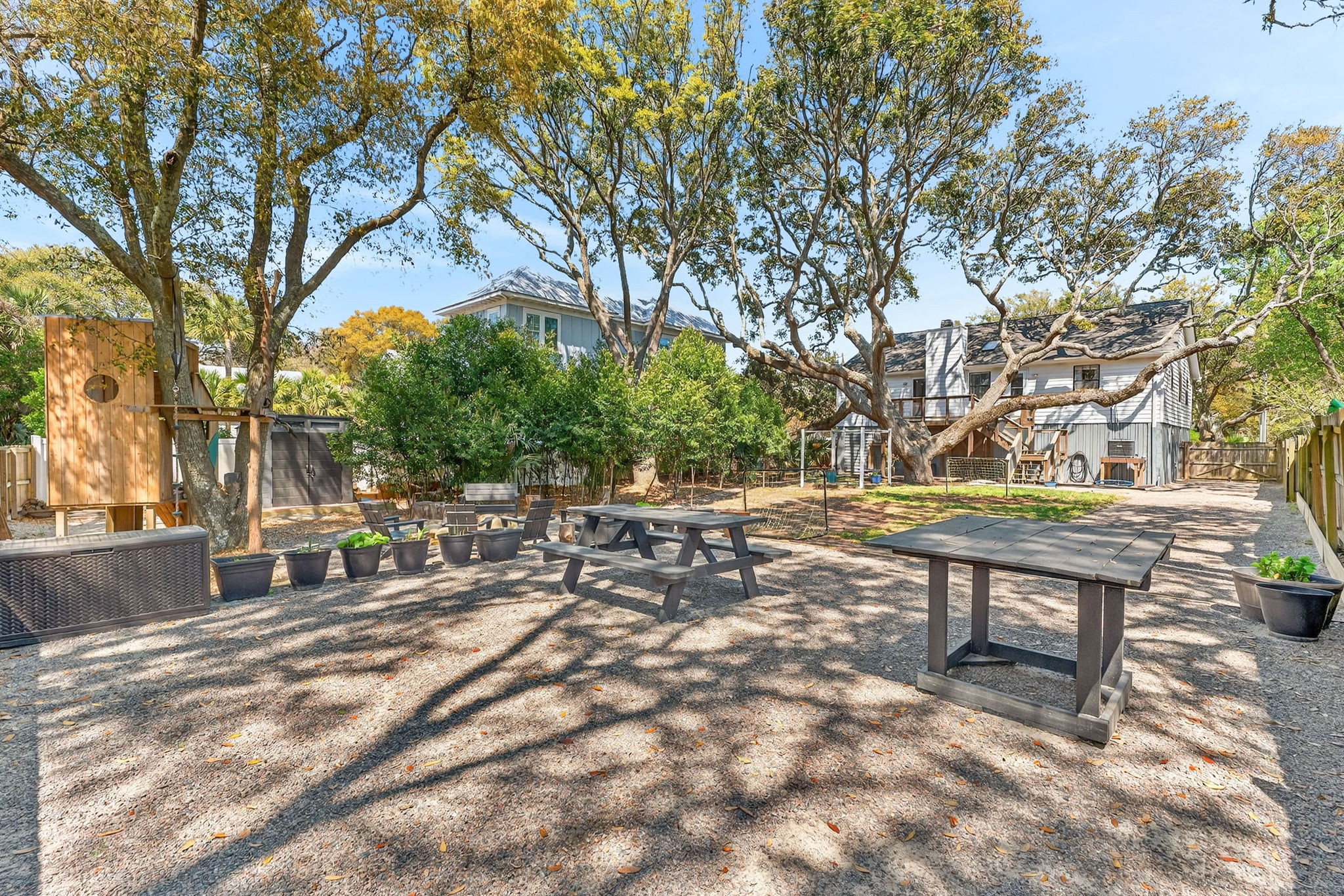 Outdoor activity space