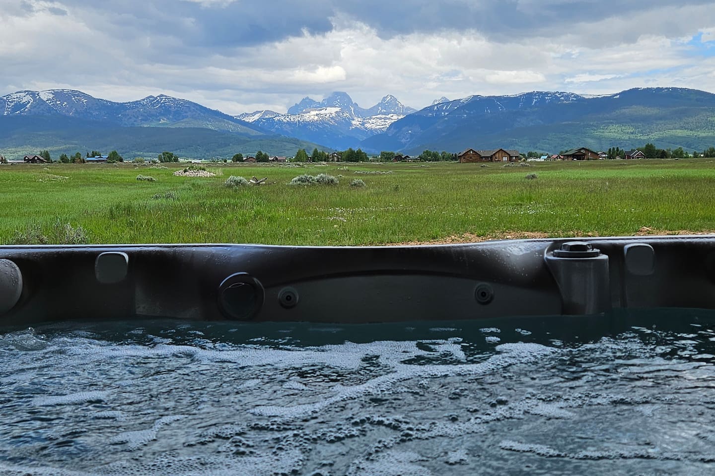 In this remote mountain lodge, the hot tub isn't just a place – it's a portal to a world where time slows down, where you can savor the simple pleasures of life, and where the majesty of nature envelopes you in a tranquil embrace.
