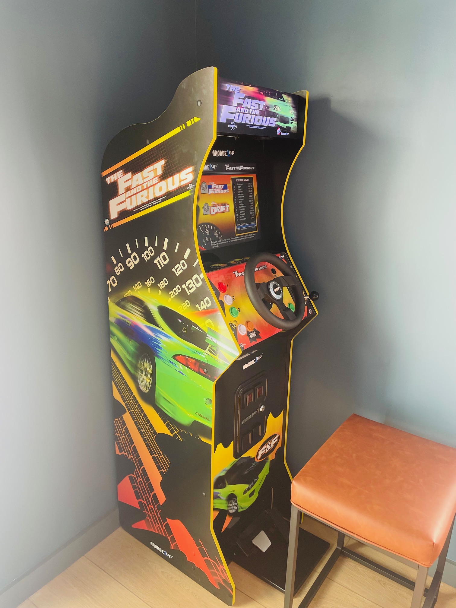 Fast and the Furious arcade