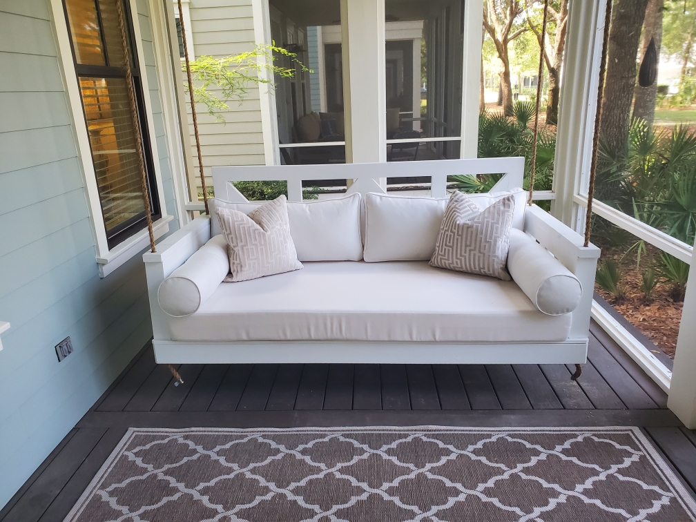 Lower Porch Swing