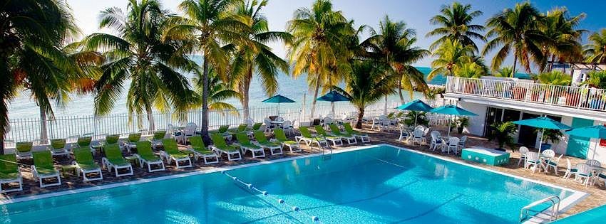 The Cabana Club Olympic size pool