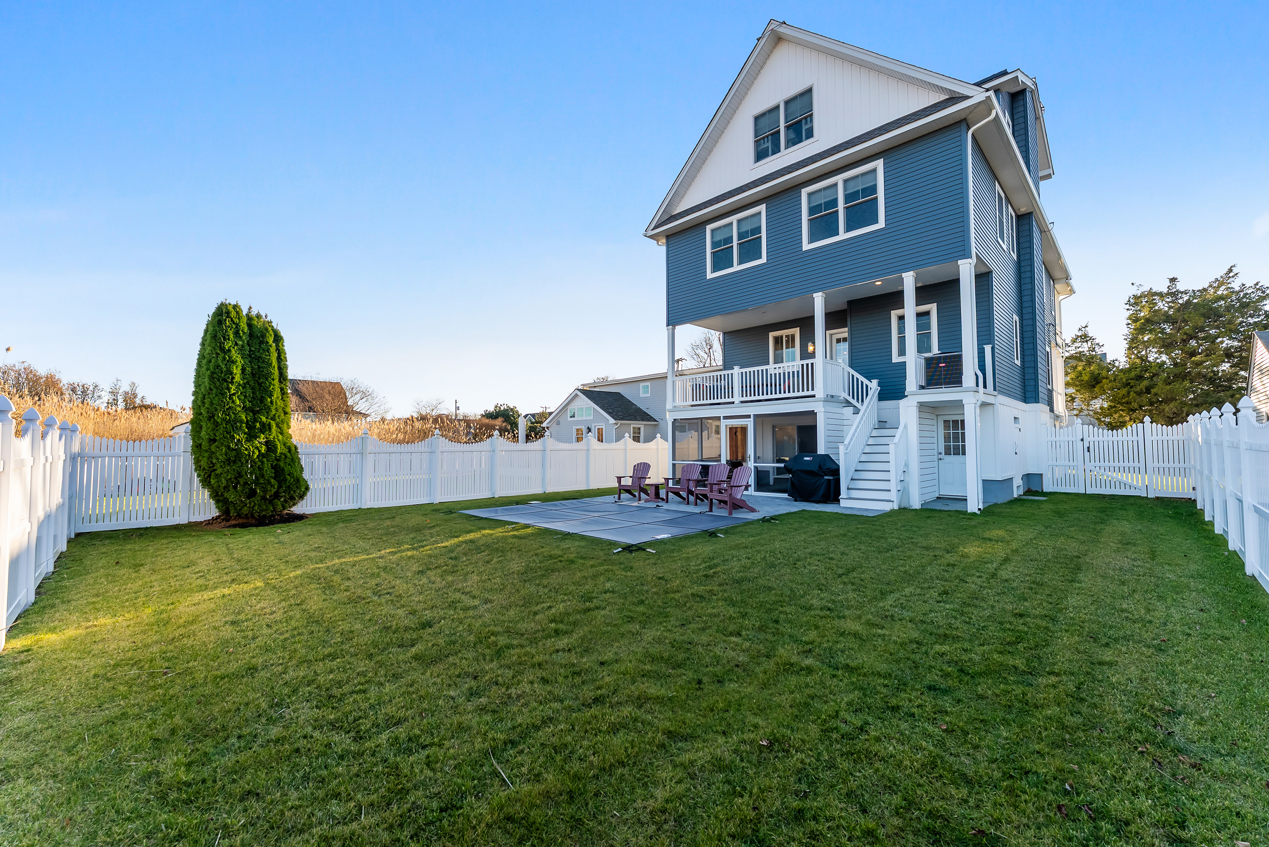 Private In-Ground Pool in Large Rear Fenced in Yard