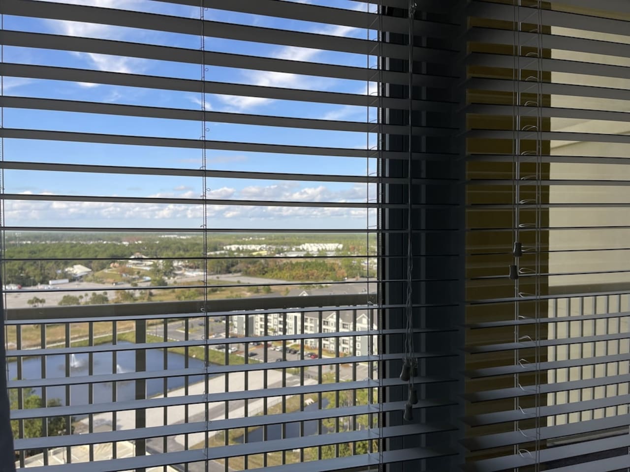 View from 2nd bedroom window