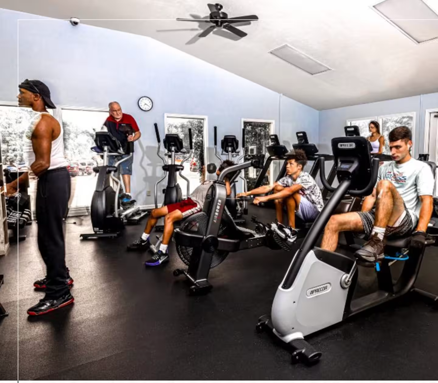 Gym - Resort Amenity