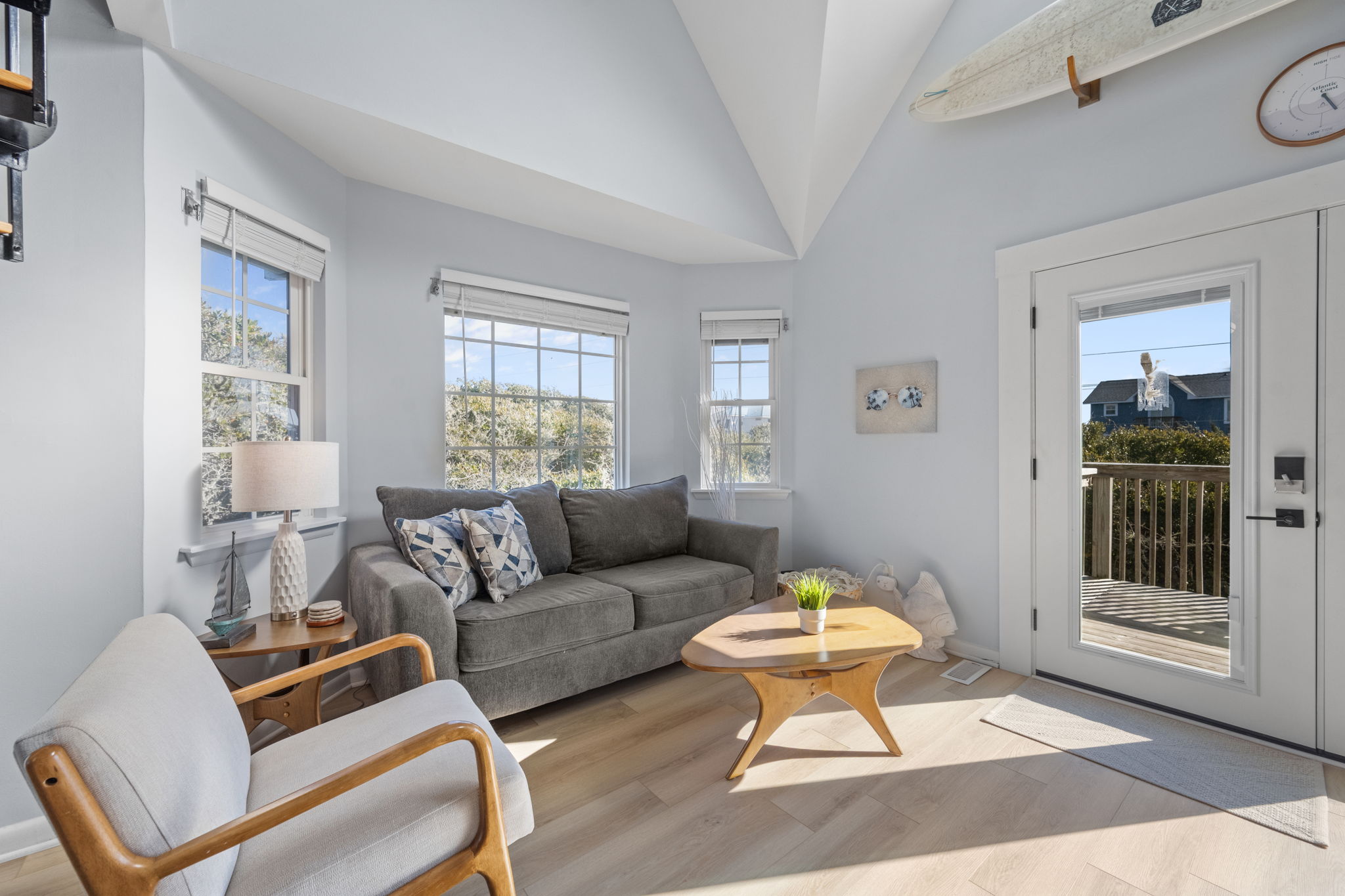 Spacious, open layout with abundant natural light