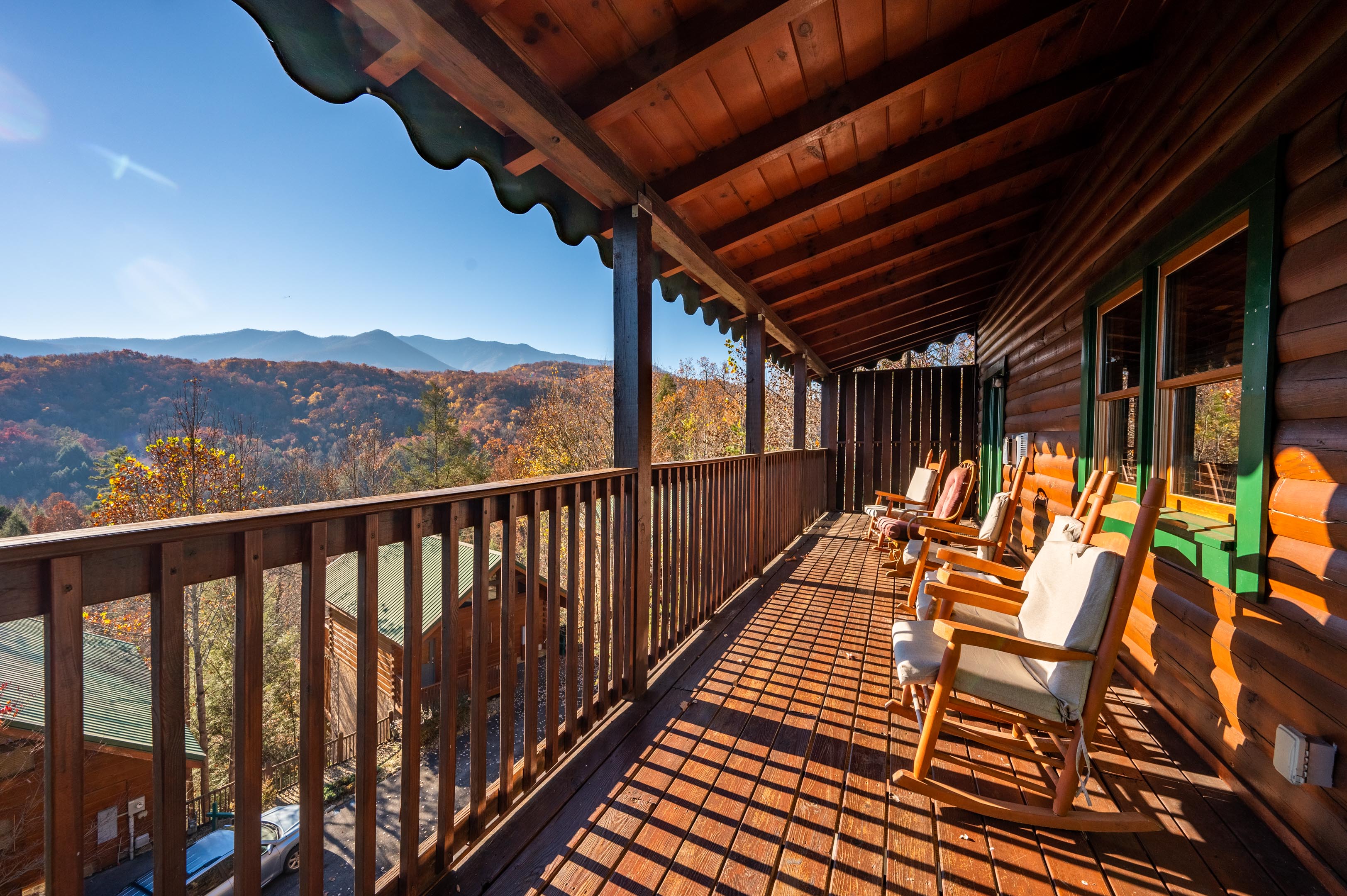 Getaway with Smoky Mountain Views, Hot Tub, & More