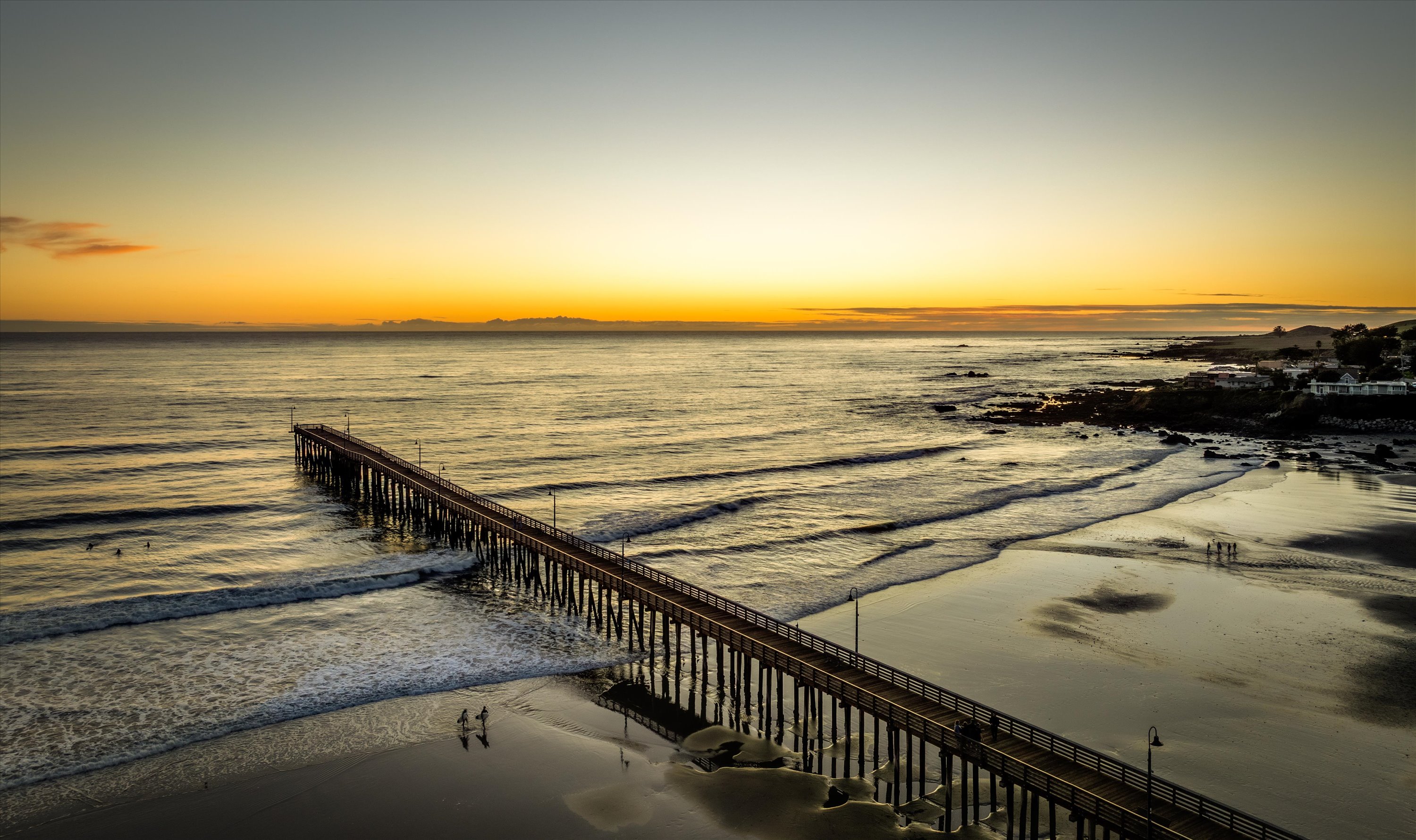 Cayucos Pier