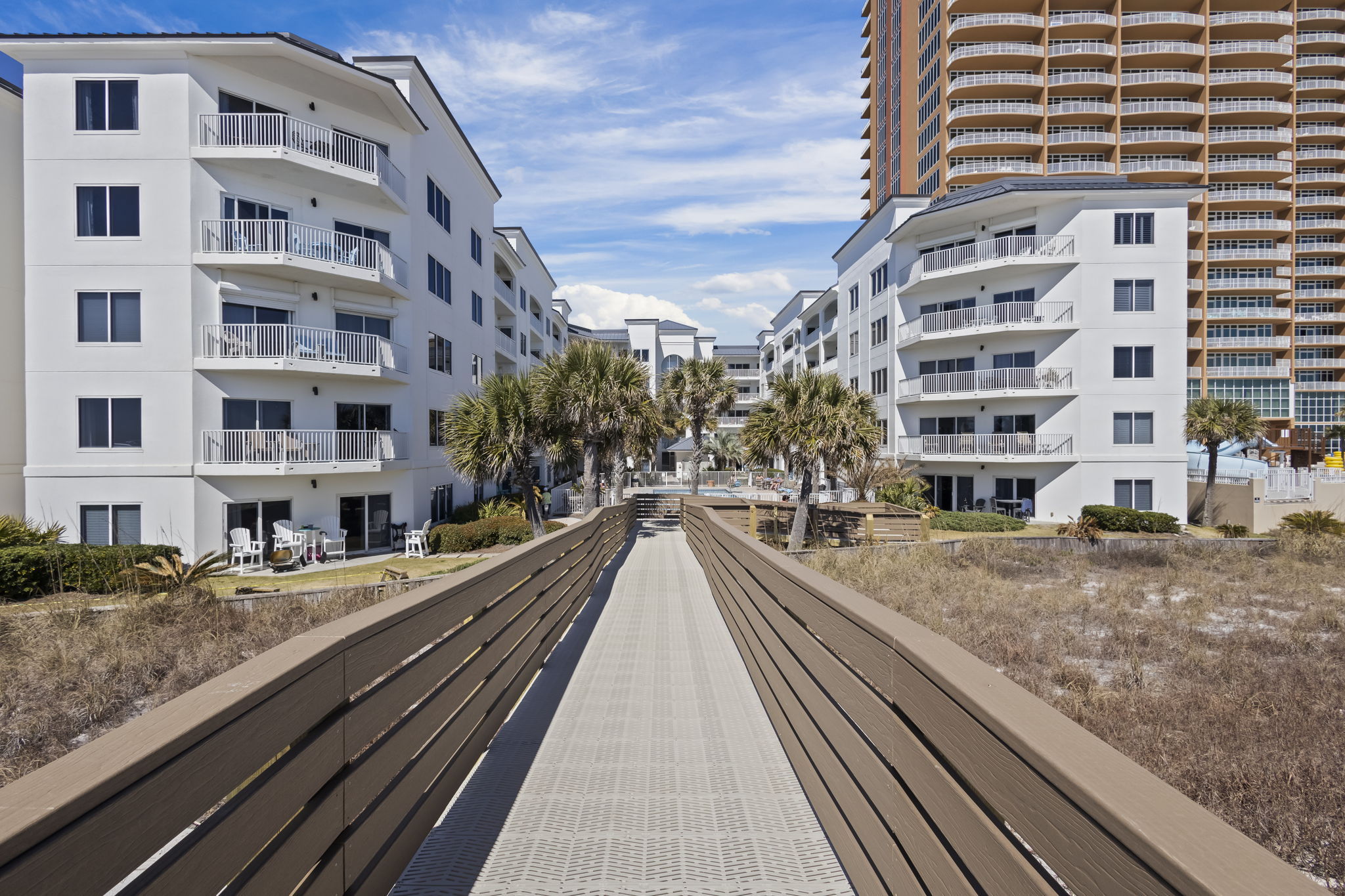 Beach Access Boardwalk