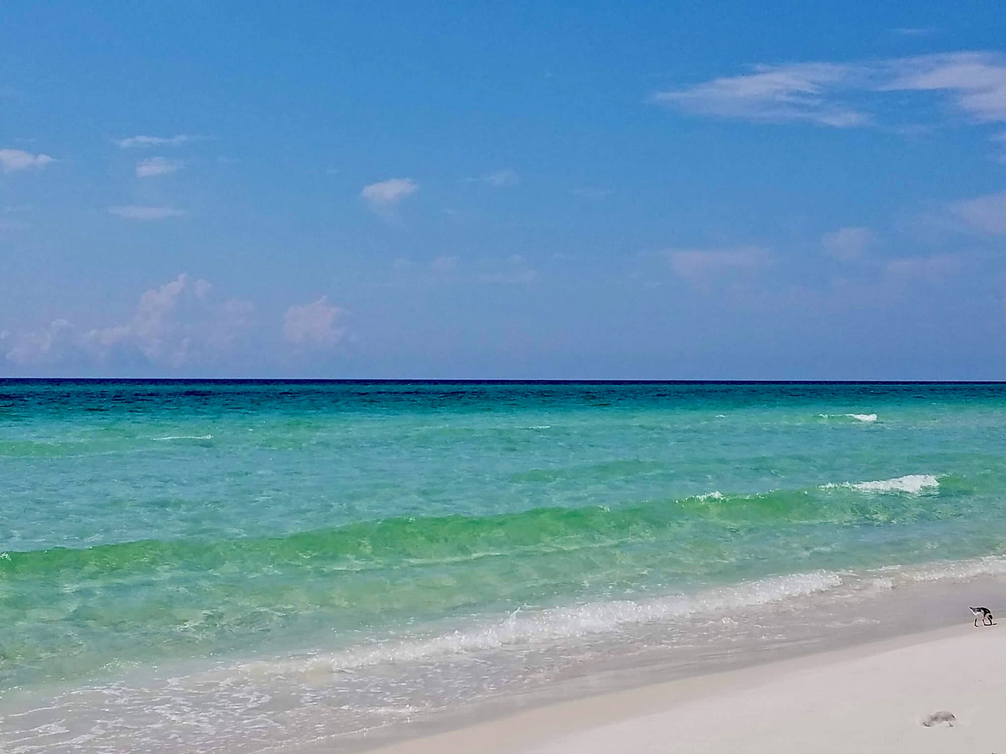 Crystal clear waters