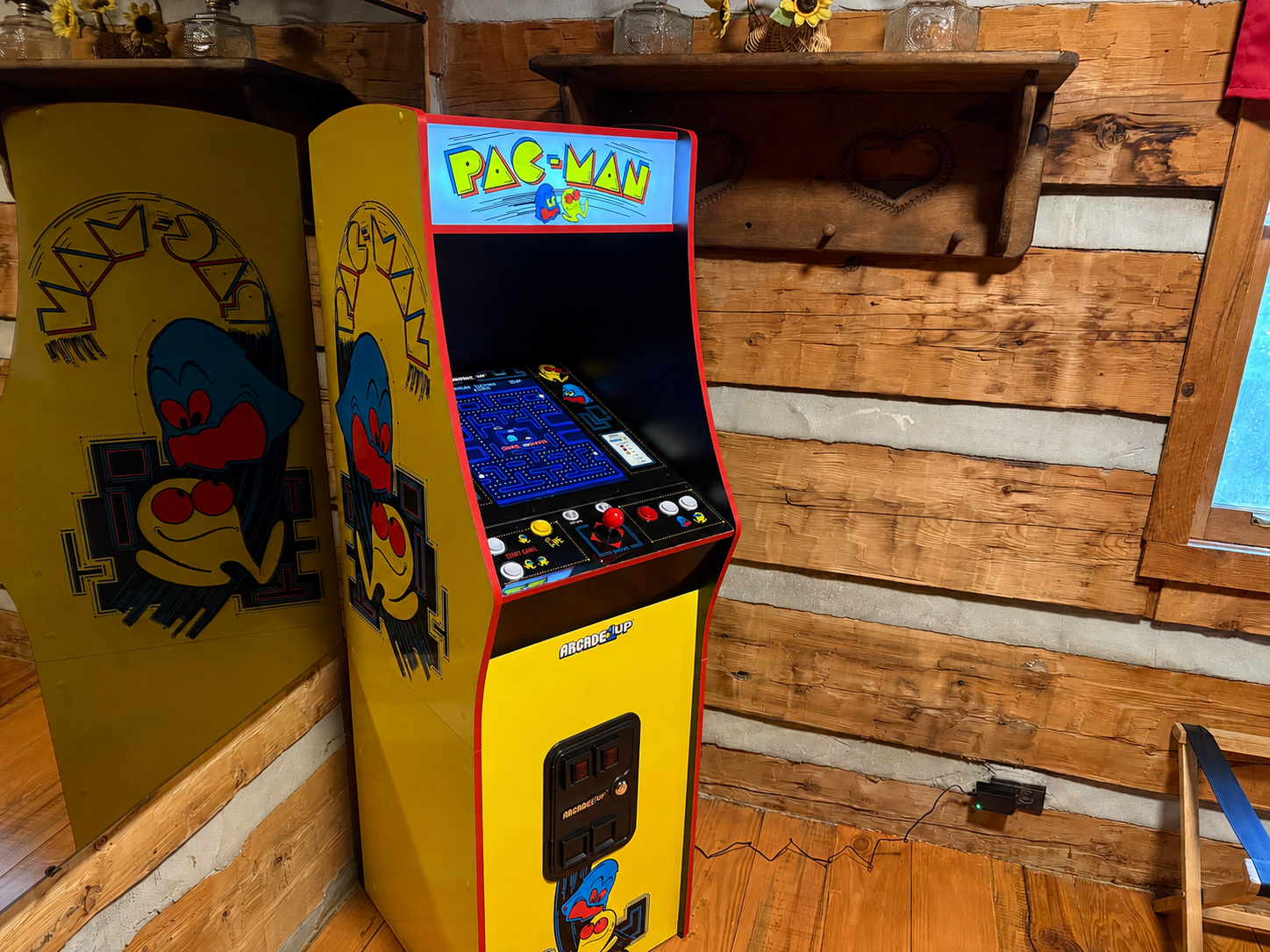 Bring some classic arcade fun to your stay with Pac-Man.