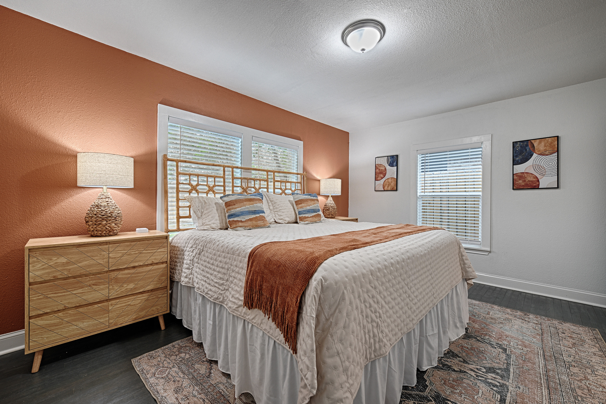 Primary Bedroom with King Size