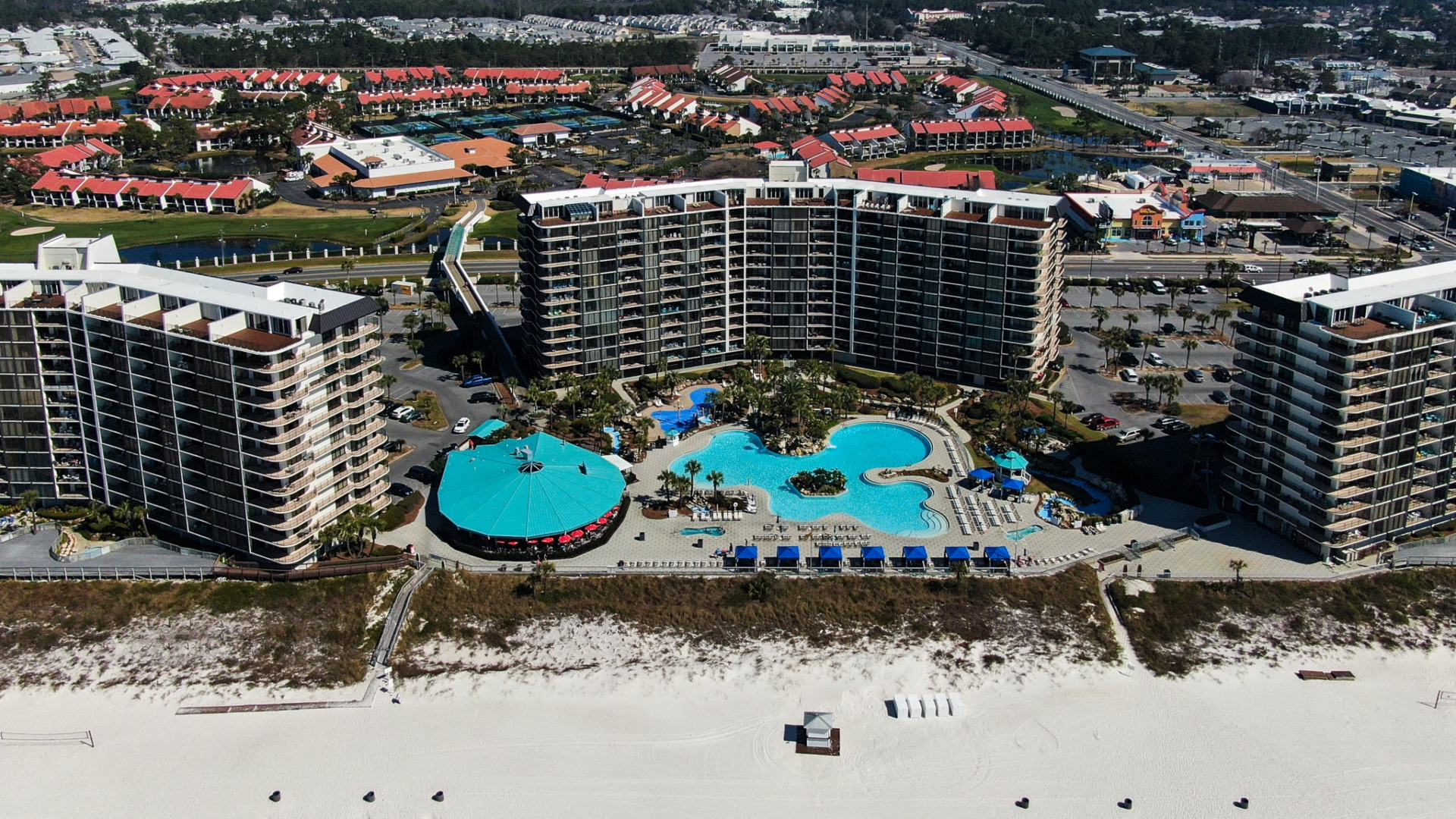 Incredible Edgewater resort