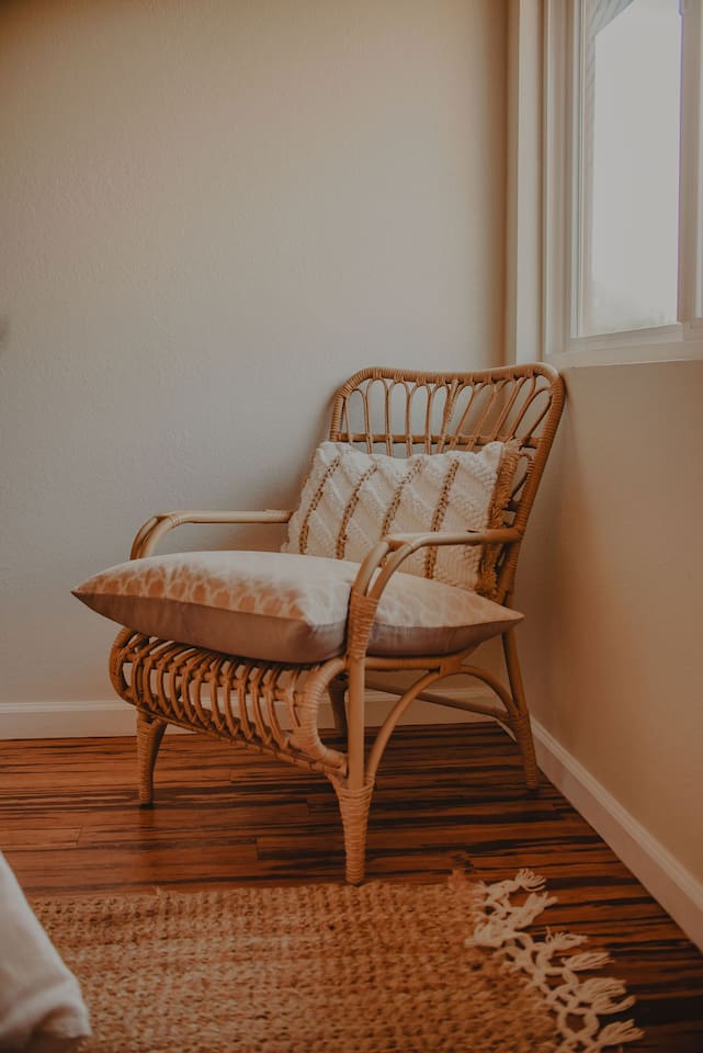 Thoughtful touches throughout for a warm, inviting feel.