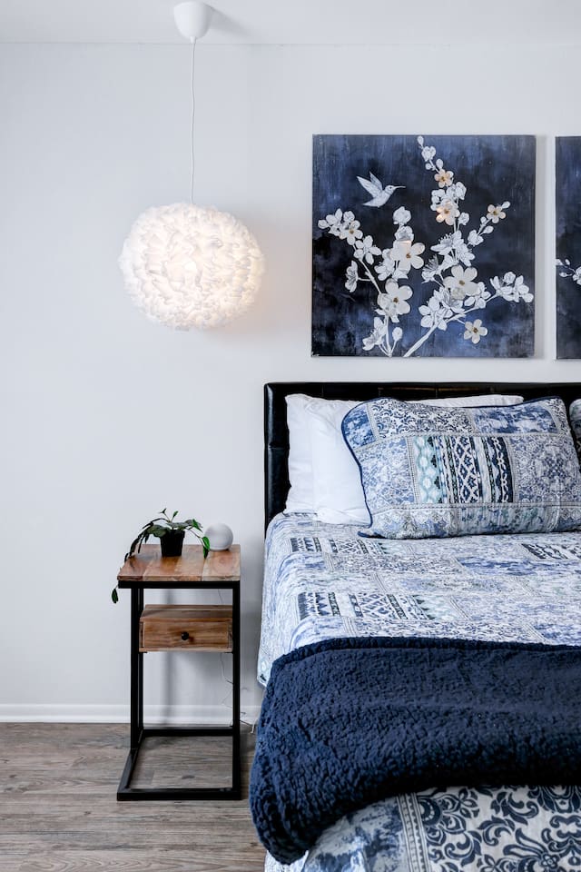 Master Bedroom with King Bed